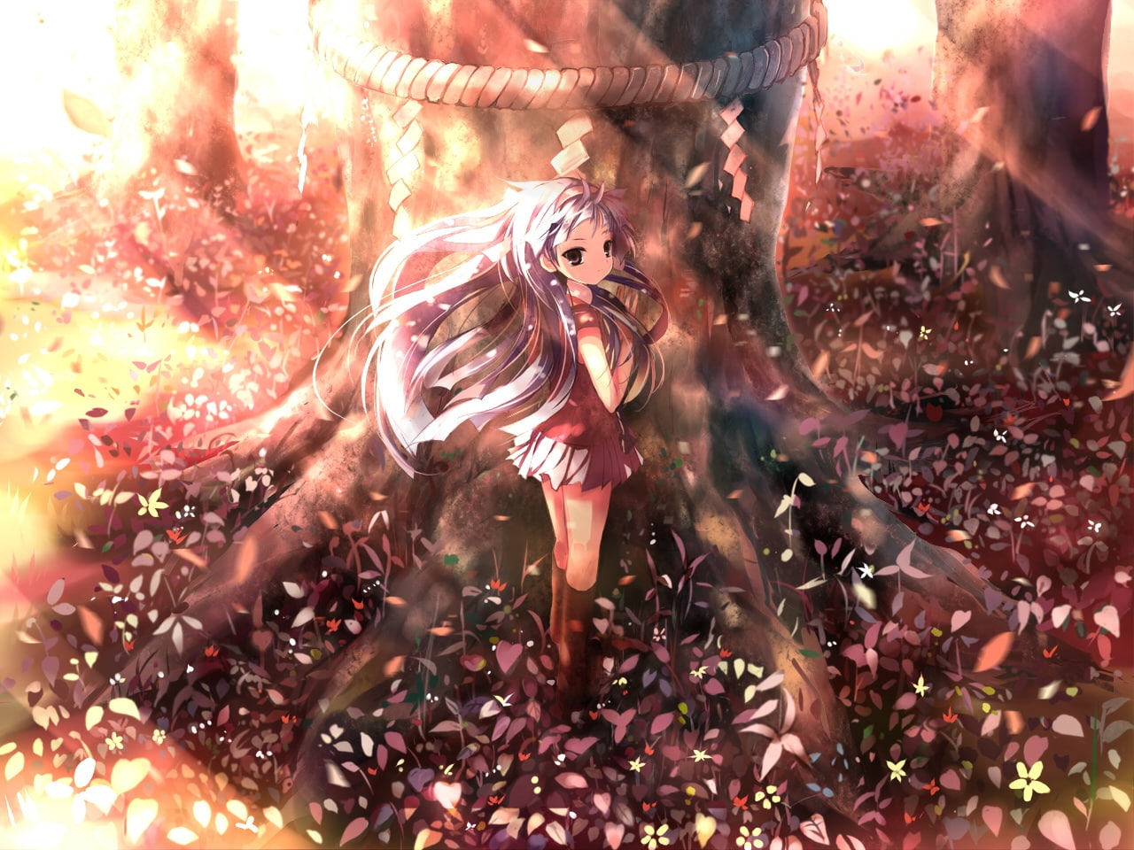 Anime, 720P, Nagi (Kannagi), Kannagi: Crazy Shrine Maidens, HD Wallpaper