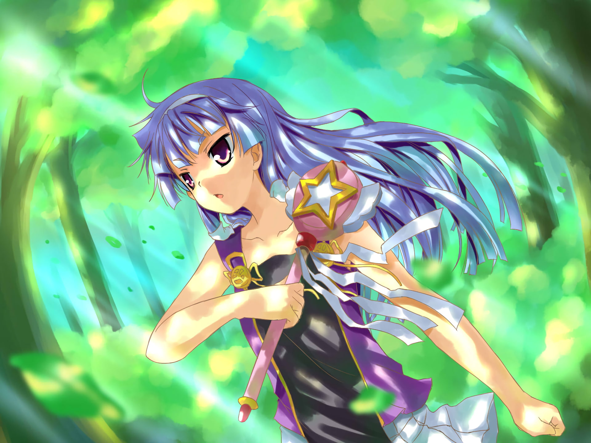 Anime, 1080P, Kannagi: Crazy Shrine Maidens, HD Wallpaper