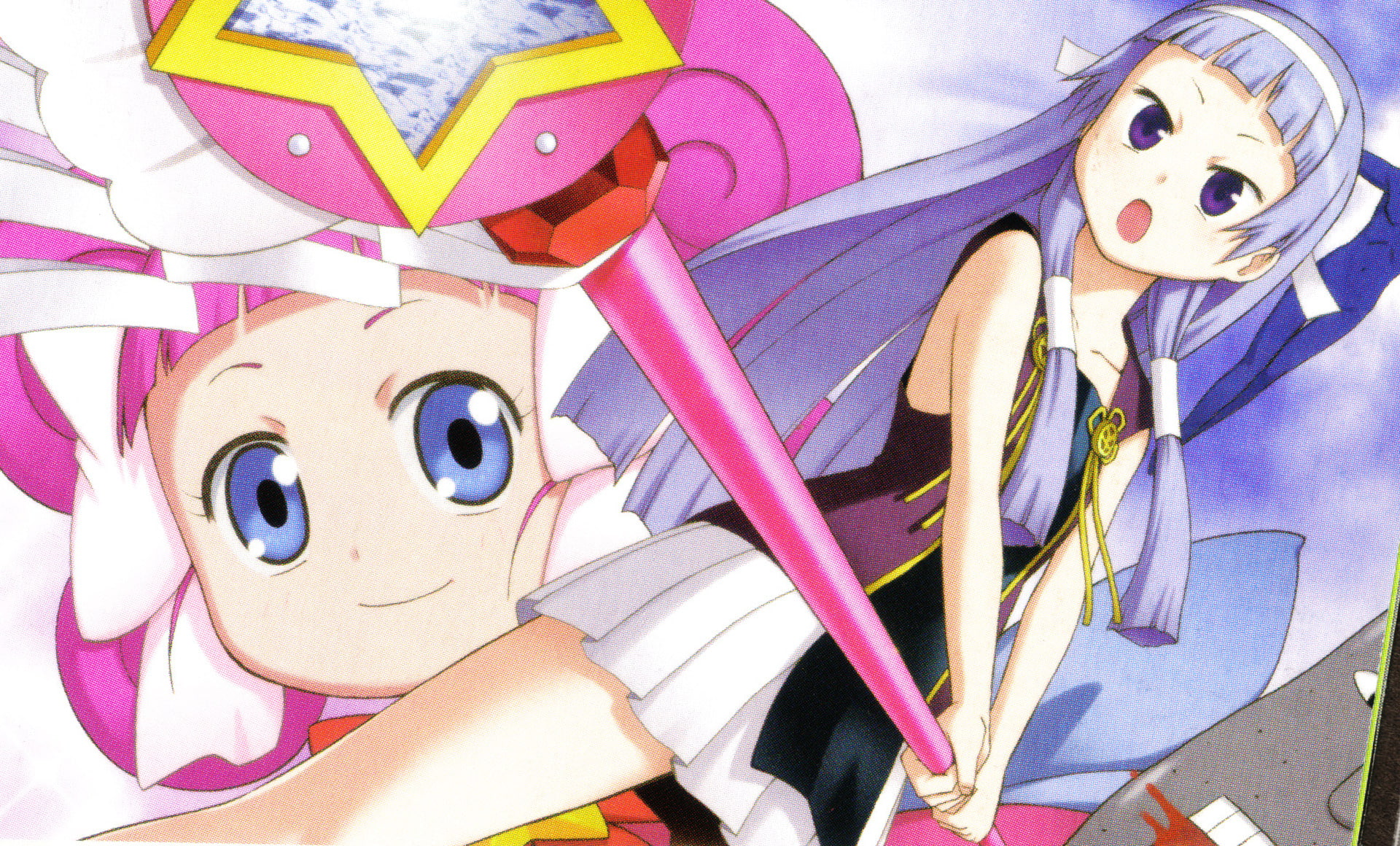 Anime, 1080P, Kannagi: Crazy Shrine Maidens, HD Wallpaper