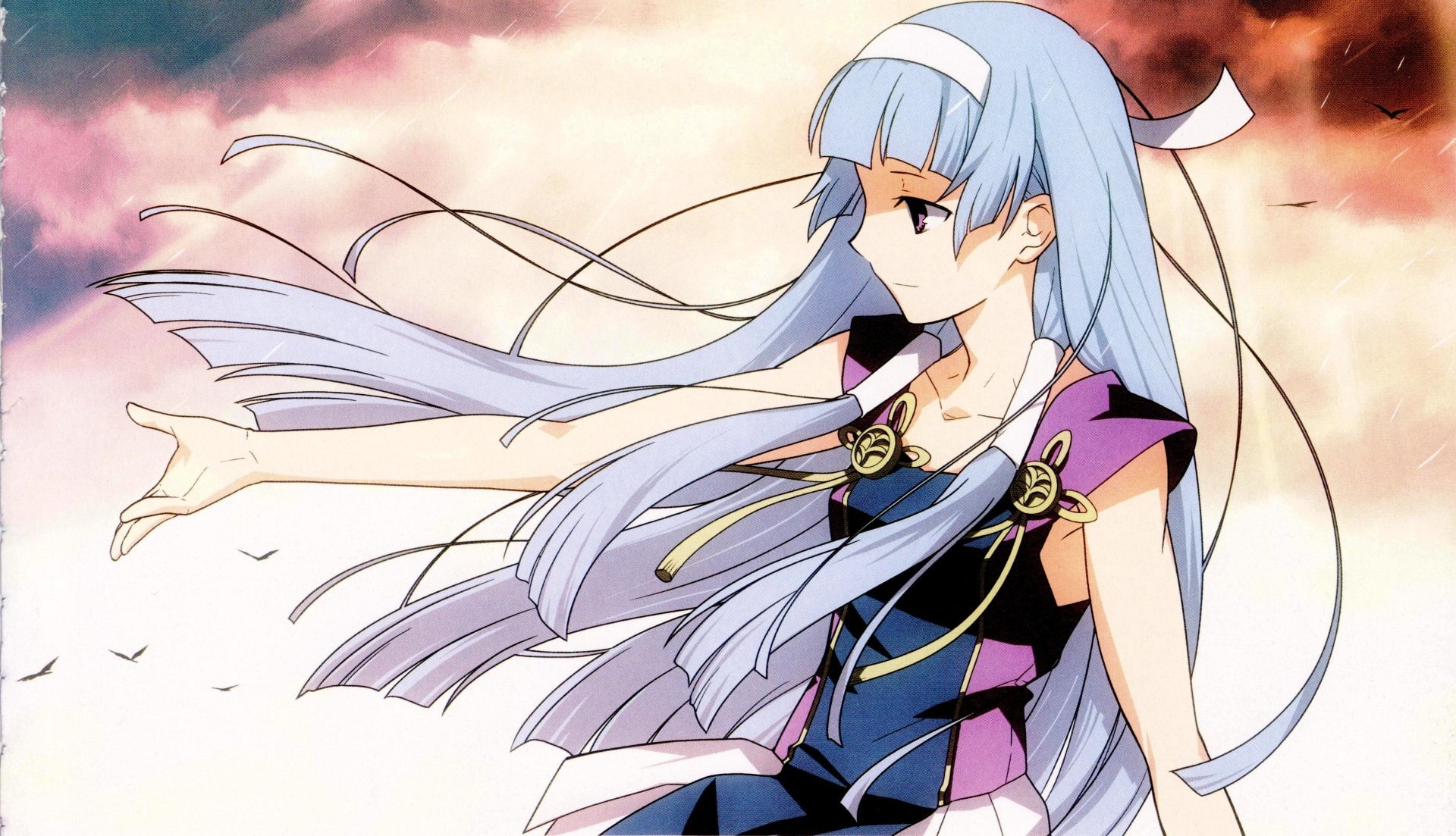 Kannagi: Crazy Shrine Maidens, Anime, 1080P, HD Wallpaper
