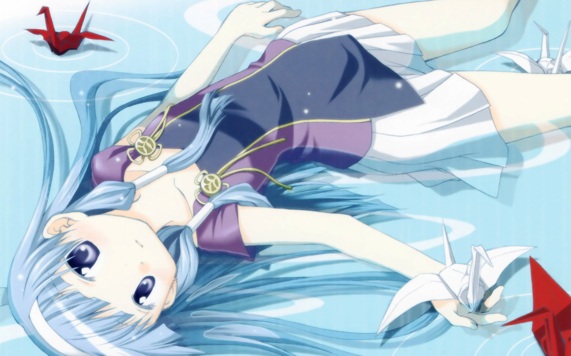 Anime, Nagi (Kannagi), 1080P, Kannagi: Crazy Shrine Maidens, HD Wallpaper
