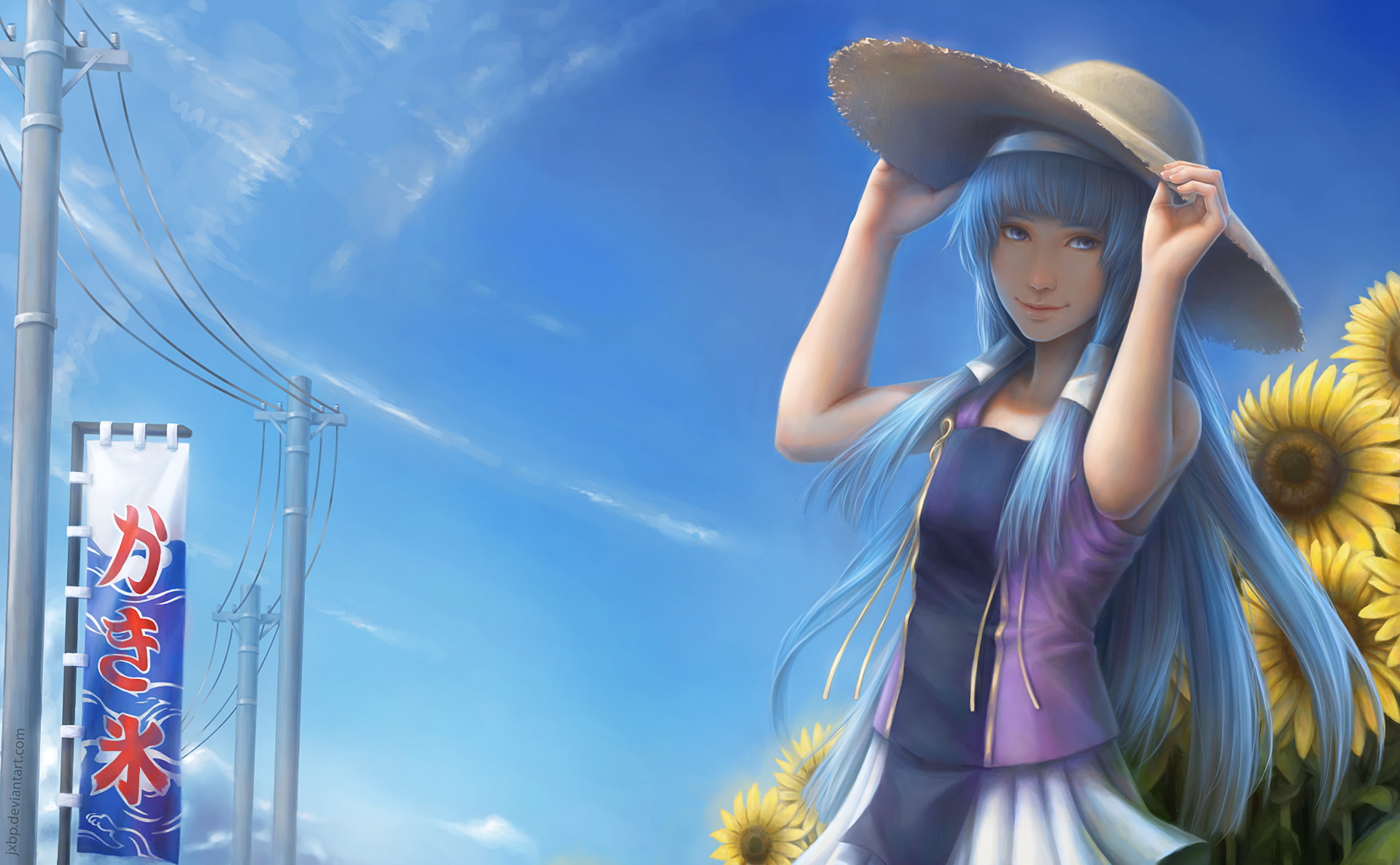 Anime, Kannagi: Crazy Shrine Maidens, Nagi (Kannagi), 1080P, HD Wallpaper