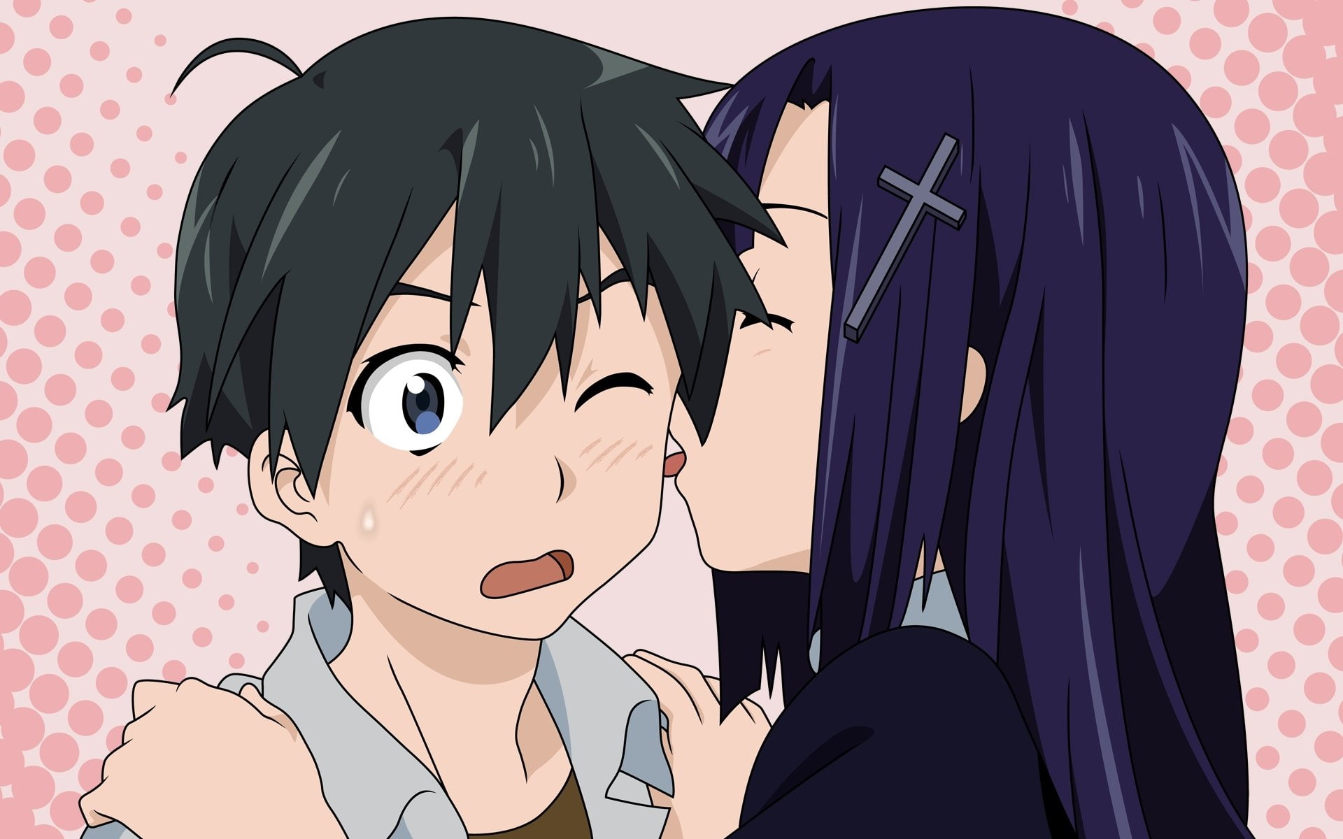 Zange (Kannagi), Anime, Kannagi: Crazy Shrine Maidens, 1080P, Jin Mikuriya, HD Wallpaper