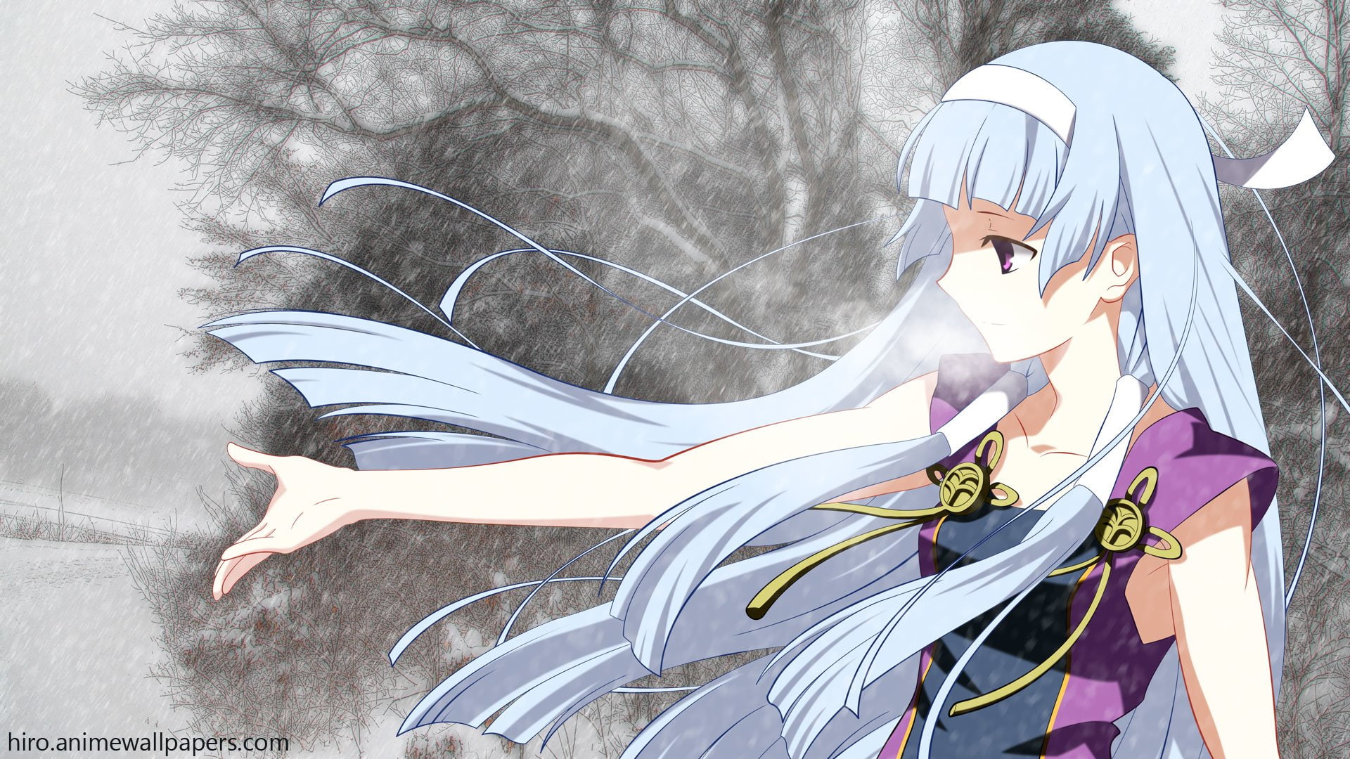Nagi (Kannagi), 1080P, Kannagi: Crazy Shrine Maidens, Anime, HD Wallpaper