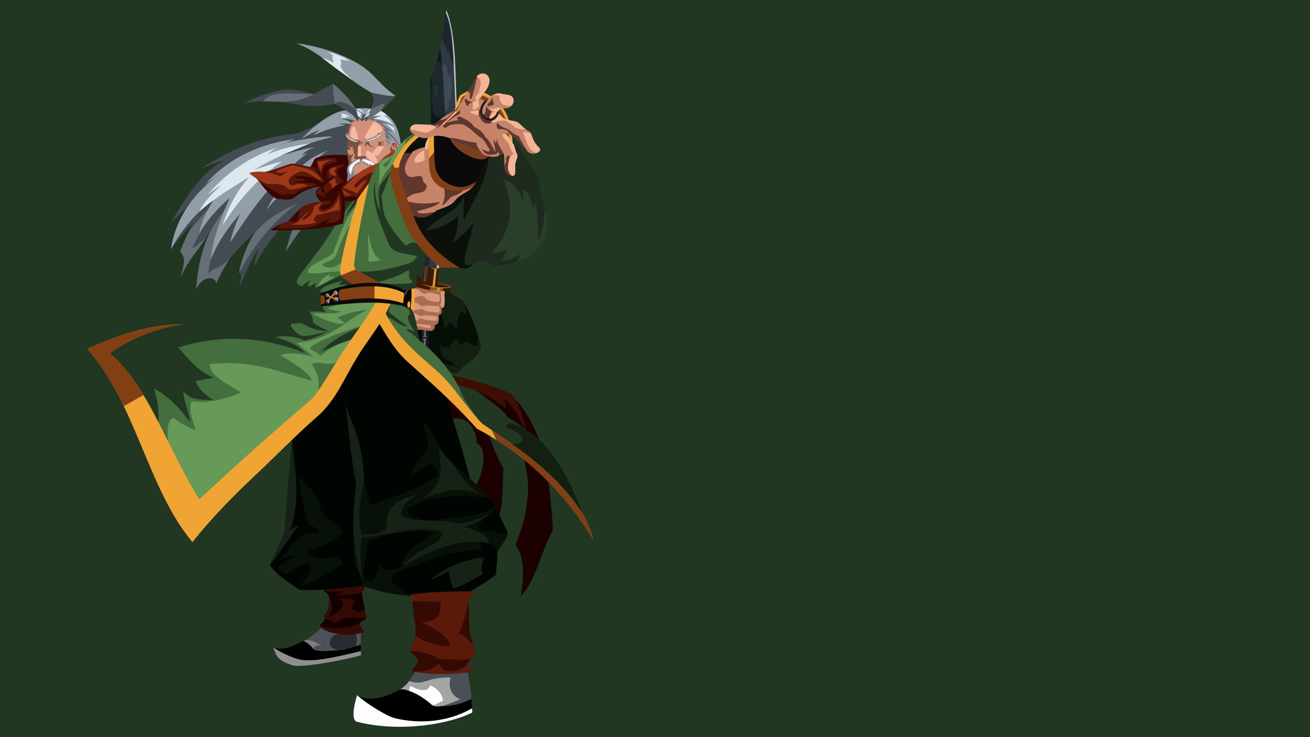 Samurai Shodown, 2K, Video Game, Liu Yunfei, HD Wallpaper