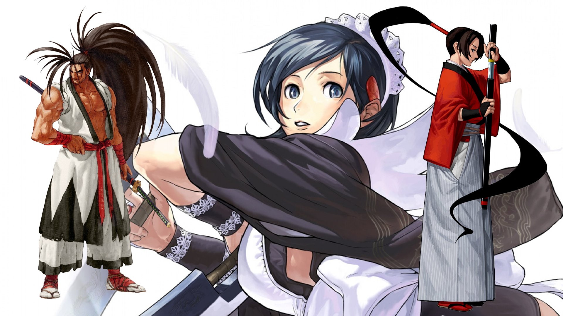 Samurai Shodown V, 1080P, Video Game, HD Wallpaper