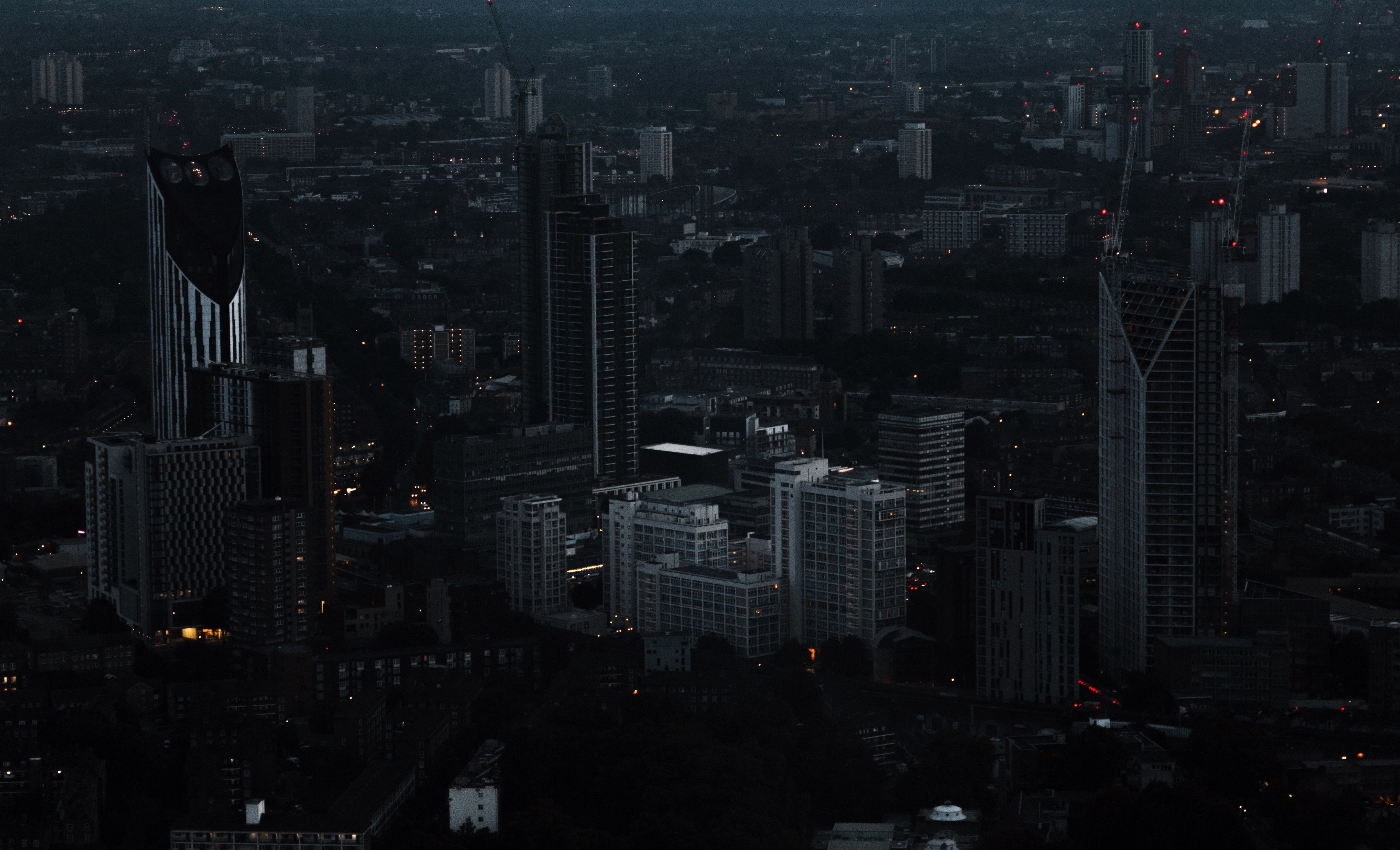 London, skyscraper, building, UK, 5K, architecture, urban, city, HD Wallpaper