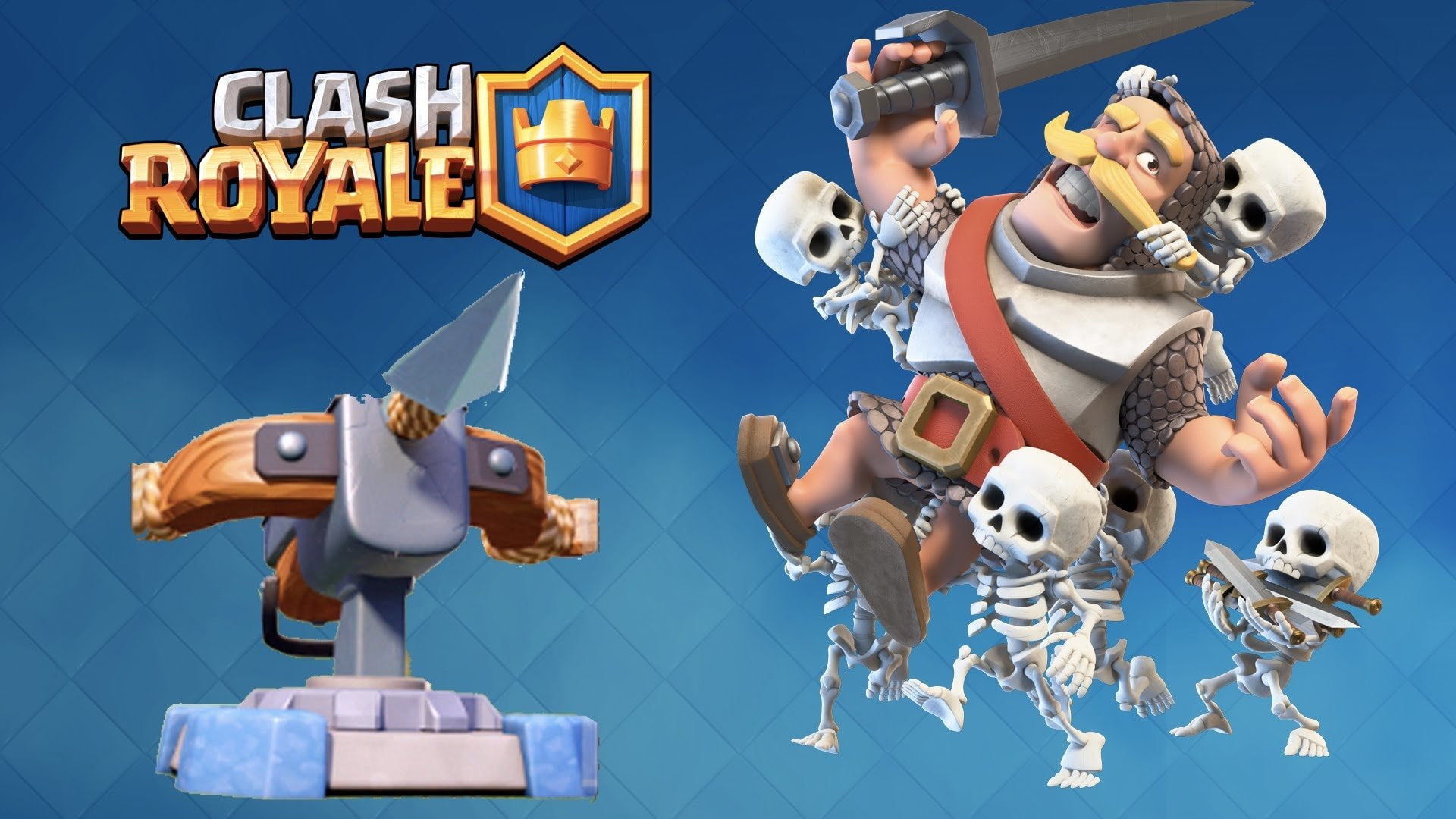 Video Game, 1080P, Clash Royale, HD Wallpaper