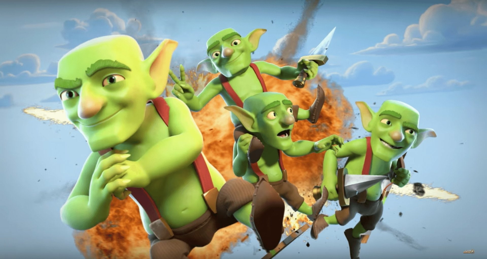 Video Game, Clash of Clans, 1080P, HD Wallpaper