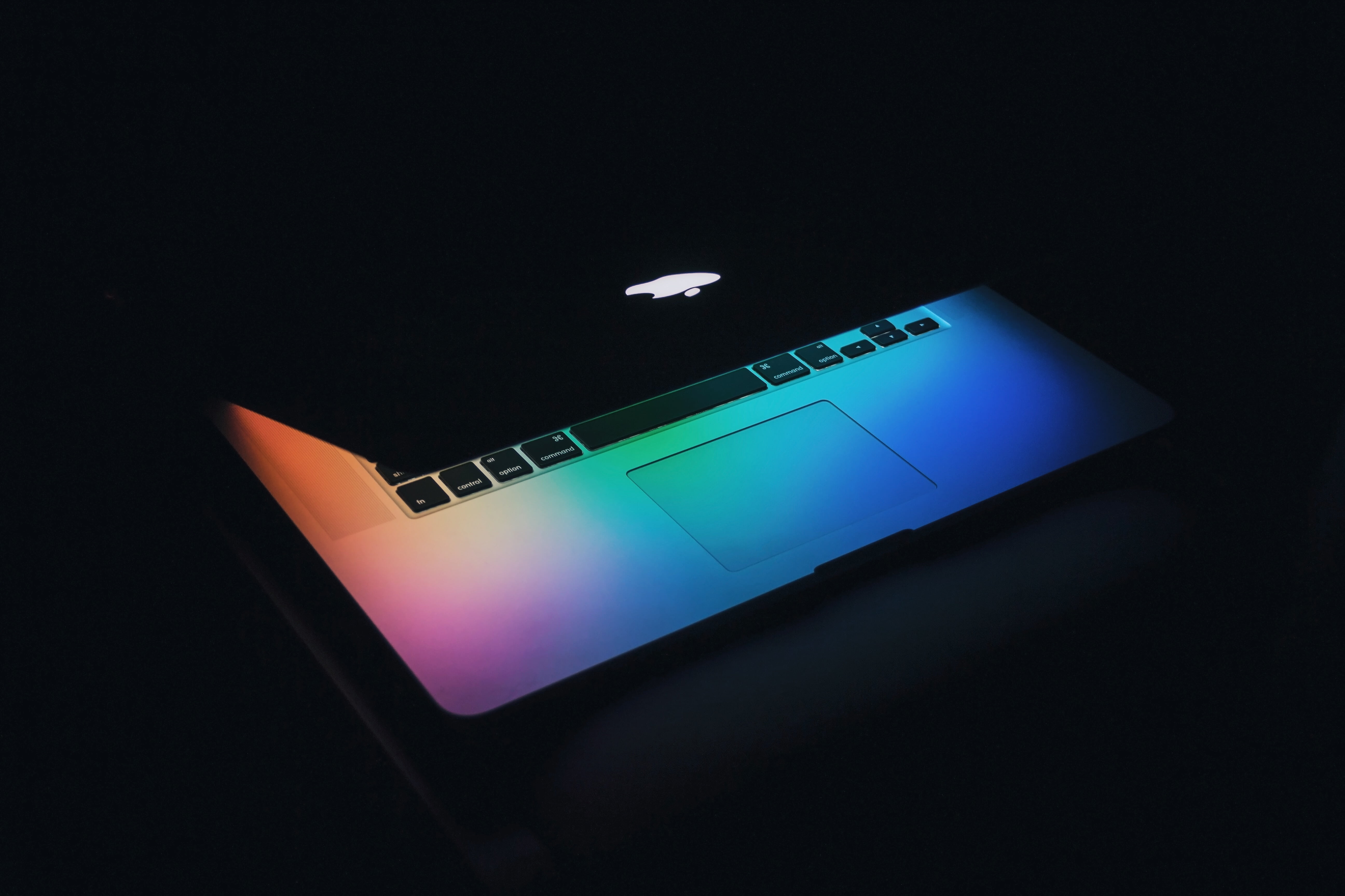 outdoors, studio shot, illumination, three dimensional, turned, copy space, design, night, illuminated, pool cue, wireless technology, black color, computer equipment, HD Wallpaper