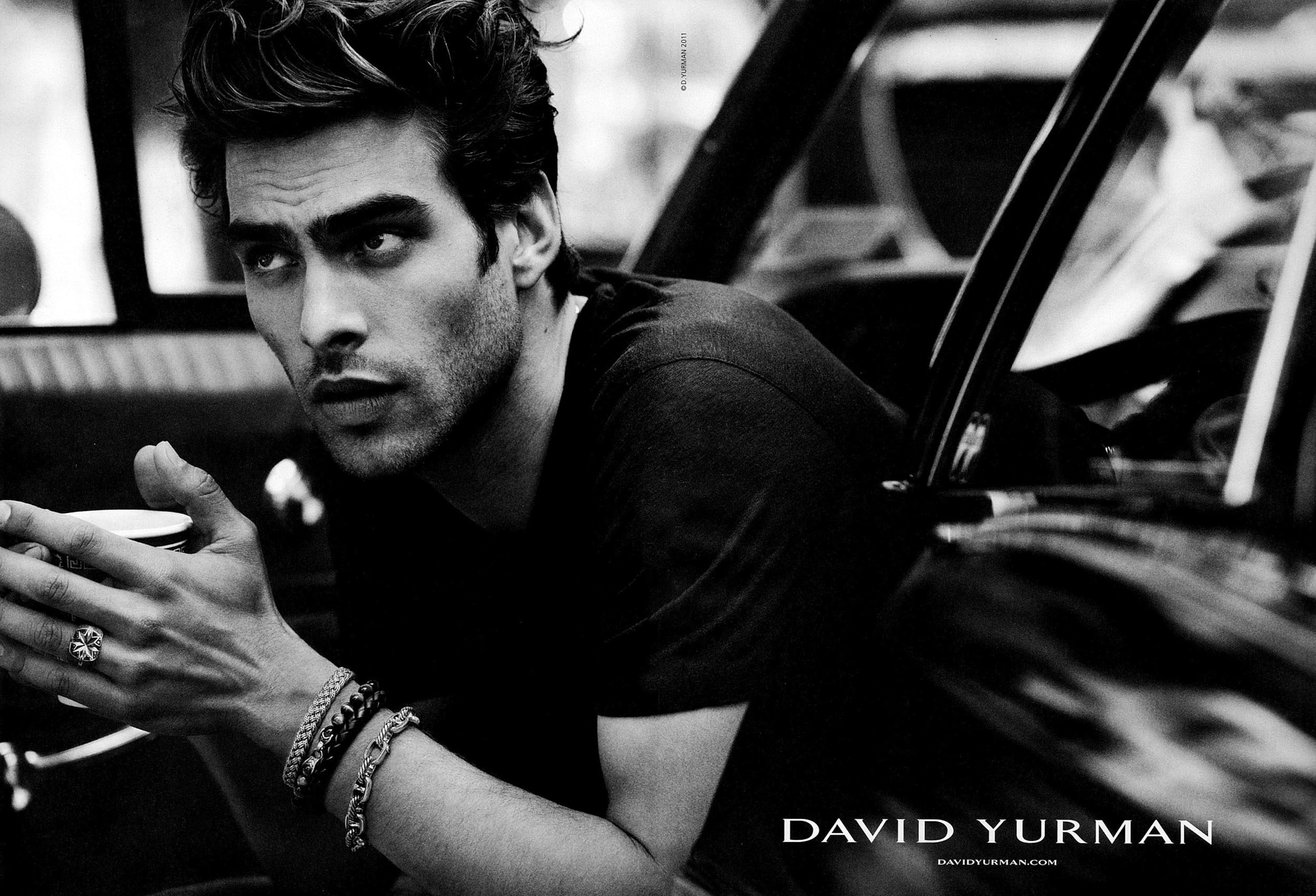 John Kortajarena, car, b/W, black andamp;white, 1080P, male, the Spaniard, Jon Kortajarena, model, guy, HD Wallpaper