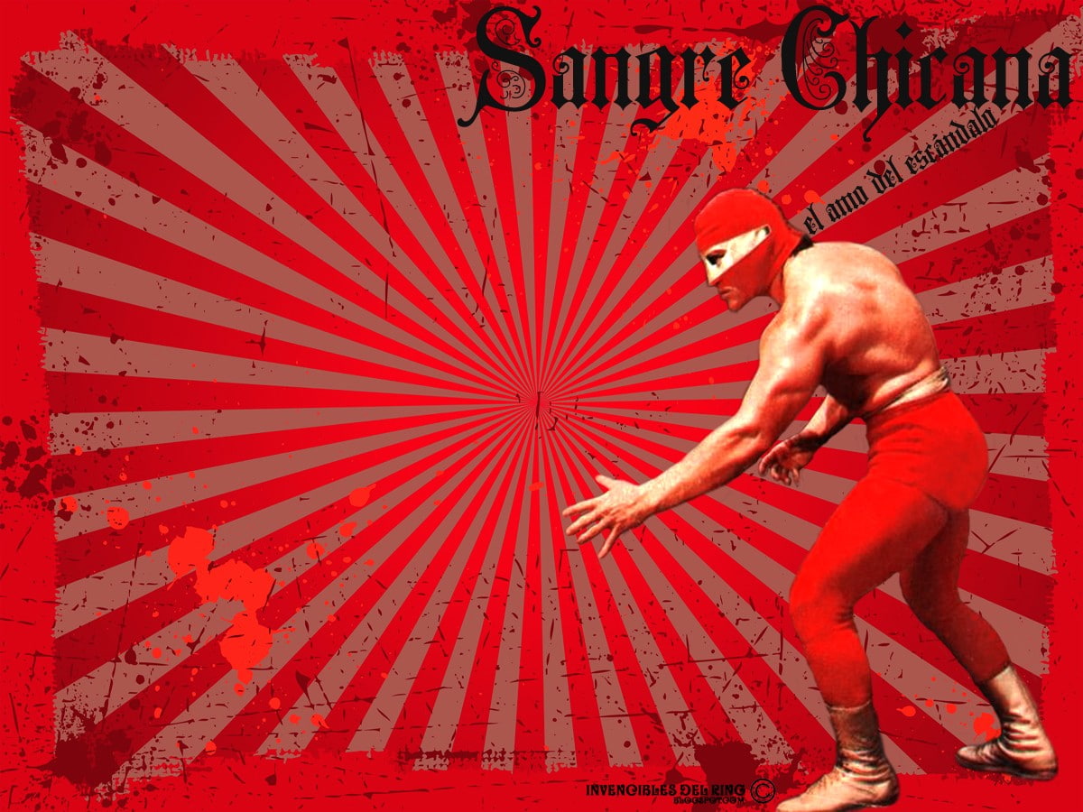 Sangre Chicana, Luchador, 480P, Lucha Libre, HD Wallpaper