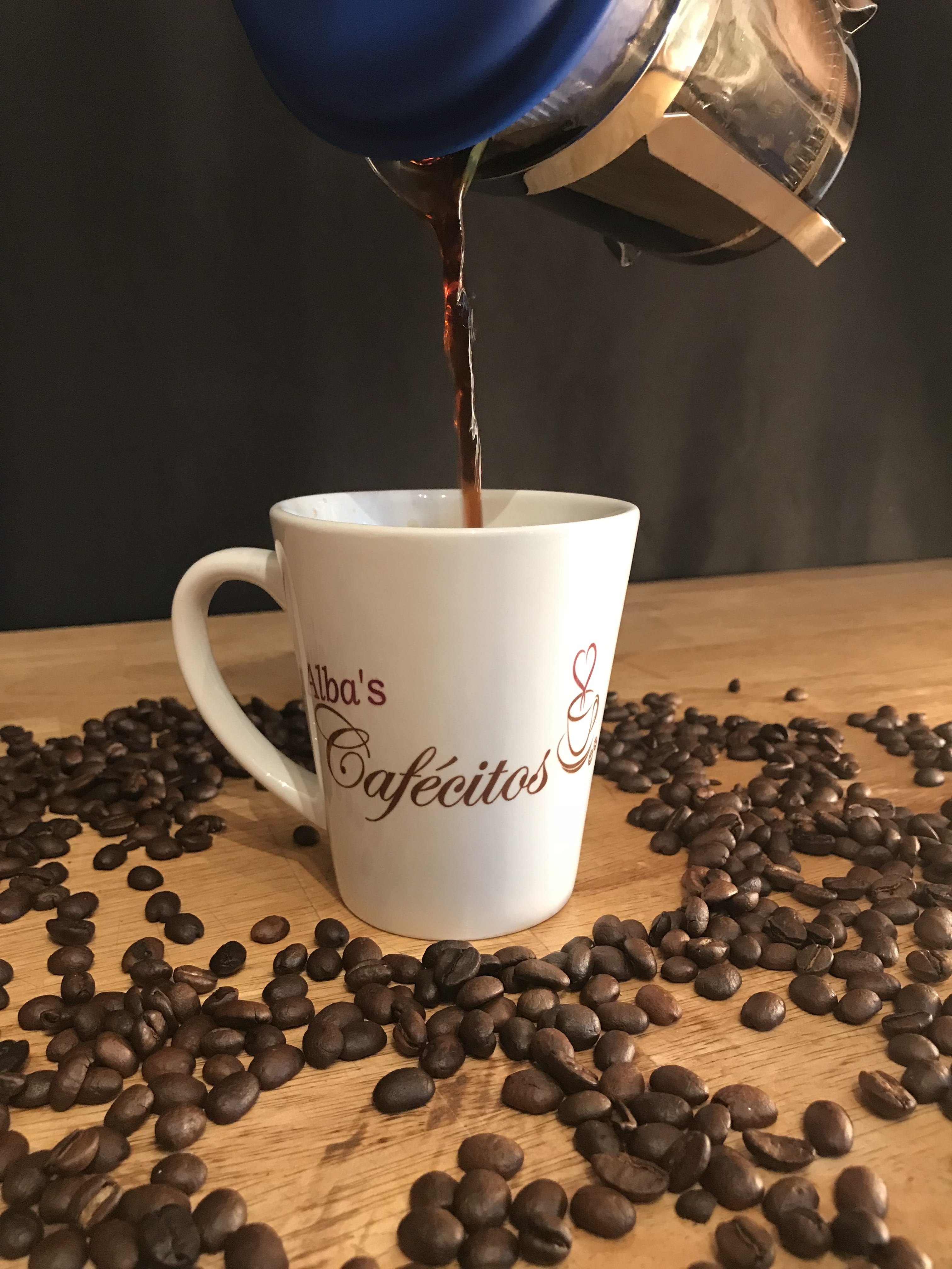 coffee pot, coffee, latte, natural, food and drink, foam, bean, roasted coffee bean, mug, hot, decoration, non-alcoholic beverage, vintage, refreshment, Phone HD Wallpaper