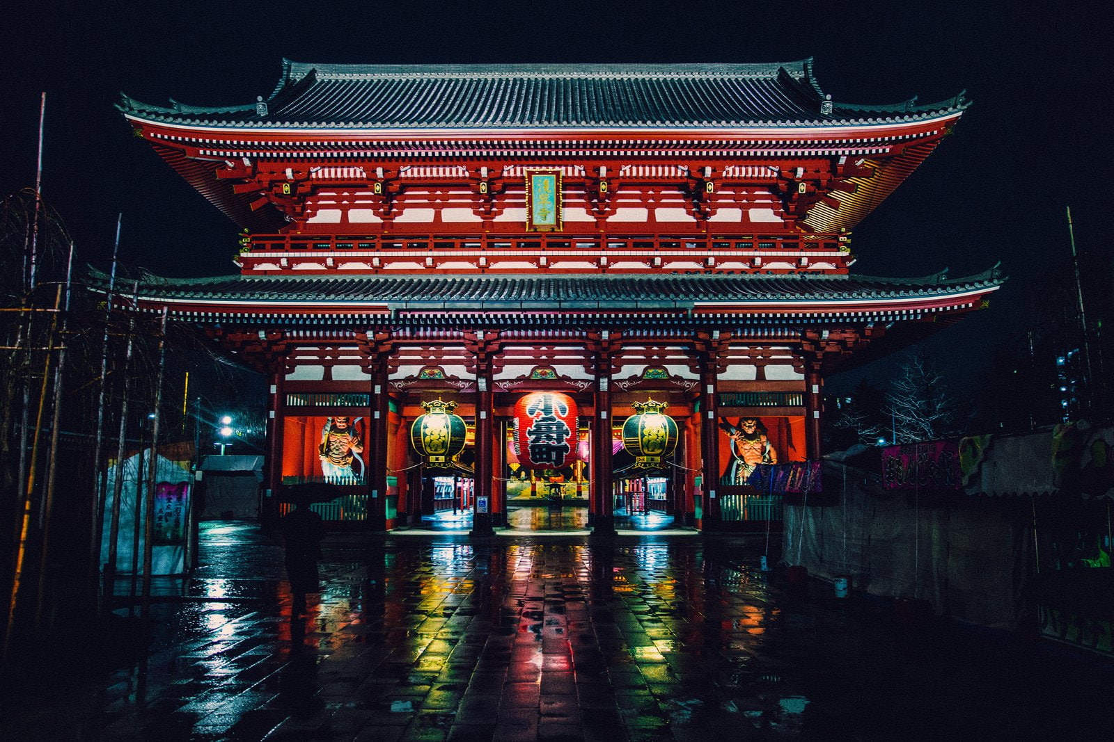 bridges, panoramic, panorama, towers, tower, light, tokyo, 720P, architecture, building, cities, japon, way, rivers, japan, night, monuments, ray, HD Wallpaper