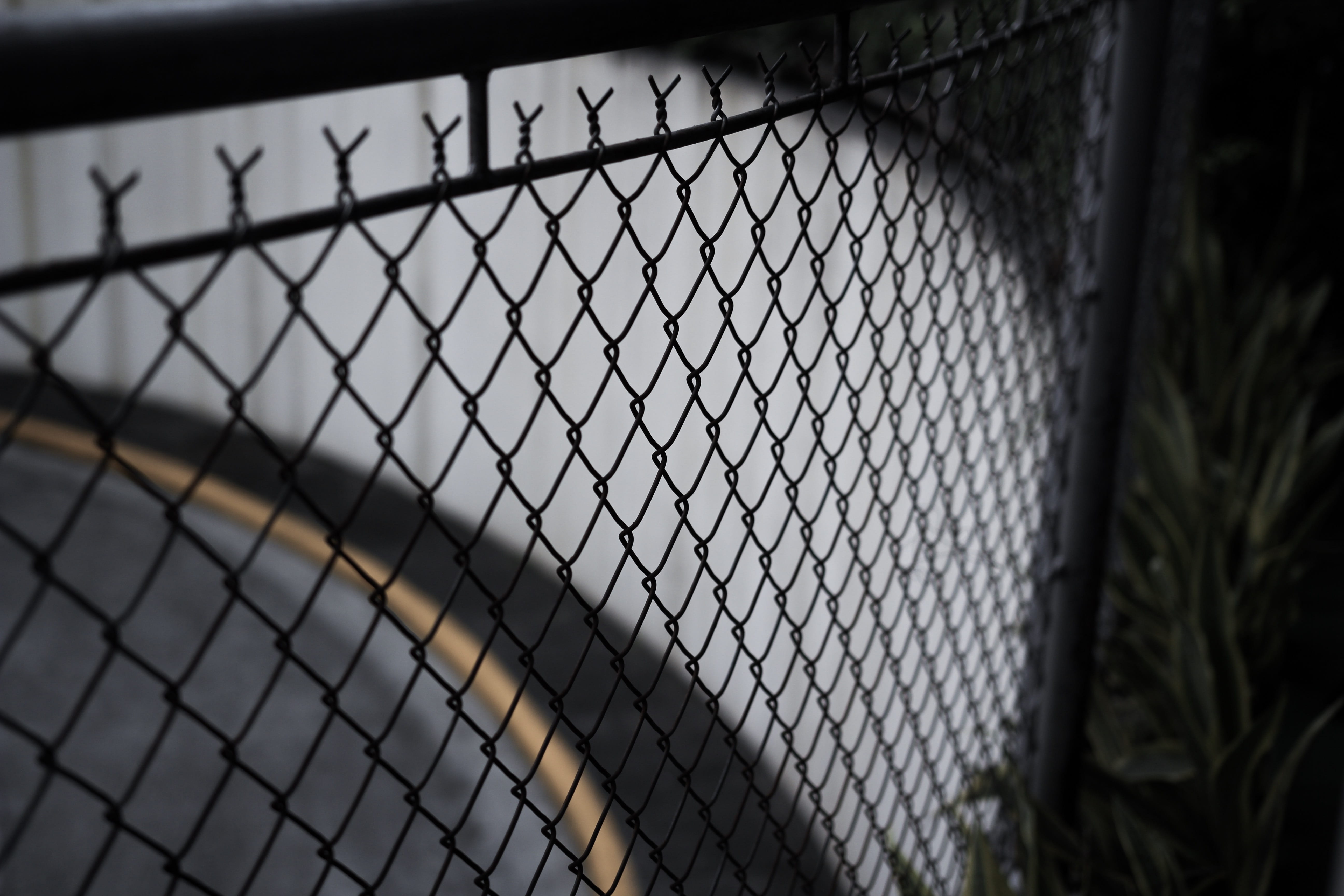 metal, tennis, pattern, close-up, protection, philippines, quezon city, safety, 5K, sport, high angle view, net - sports equipment, selective focus, nature, HD Wallpaper