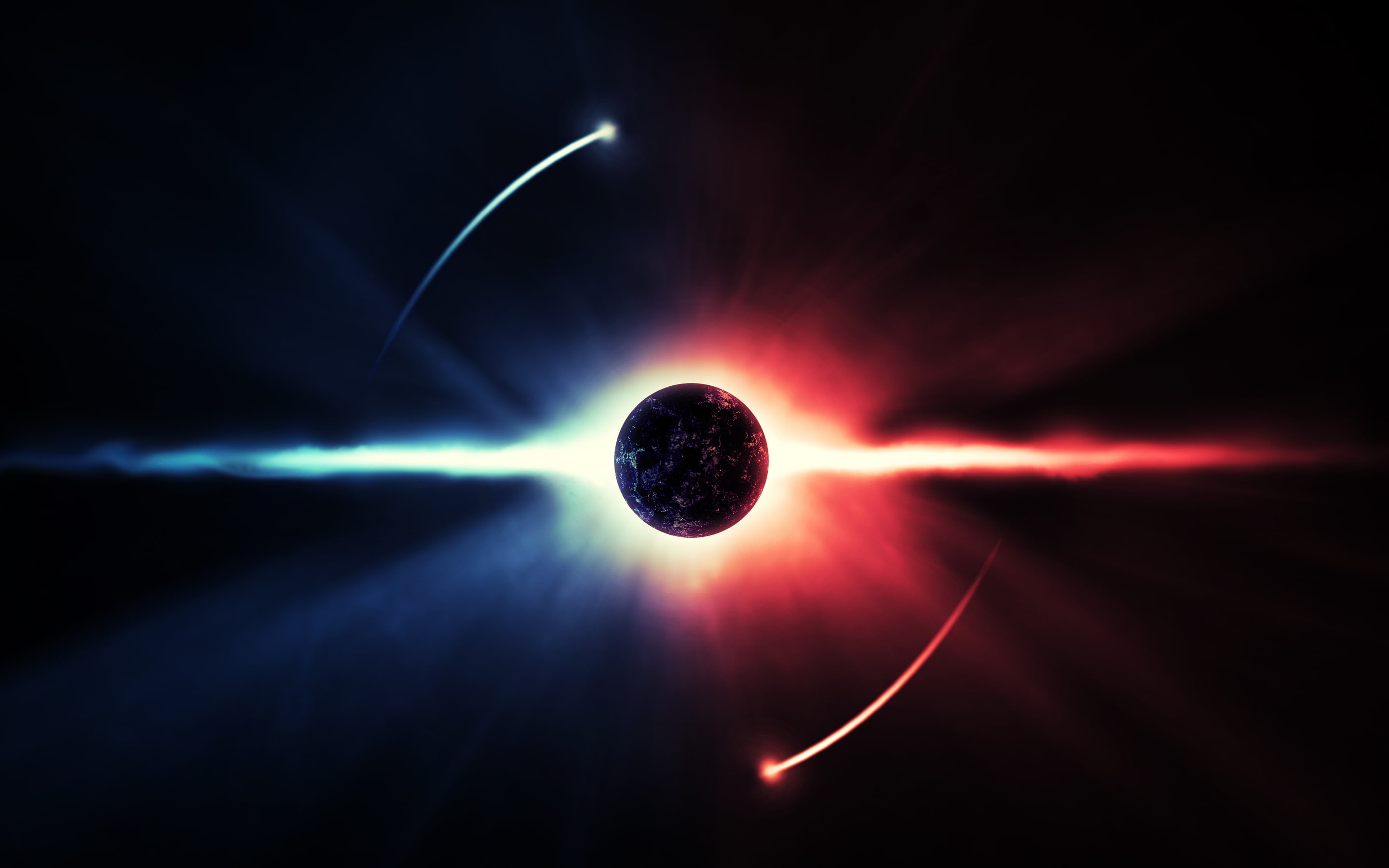 sly, fire, 2K, behind, night, background, dark, planet, HD Wallpaper