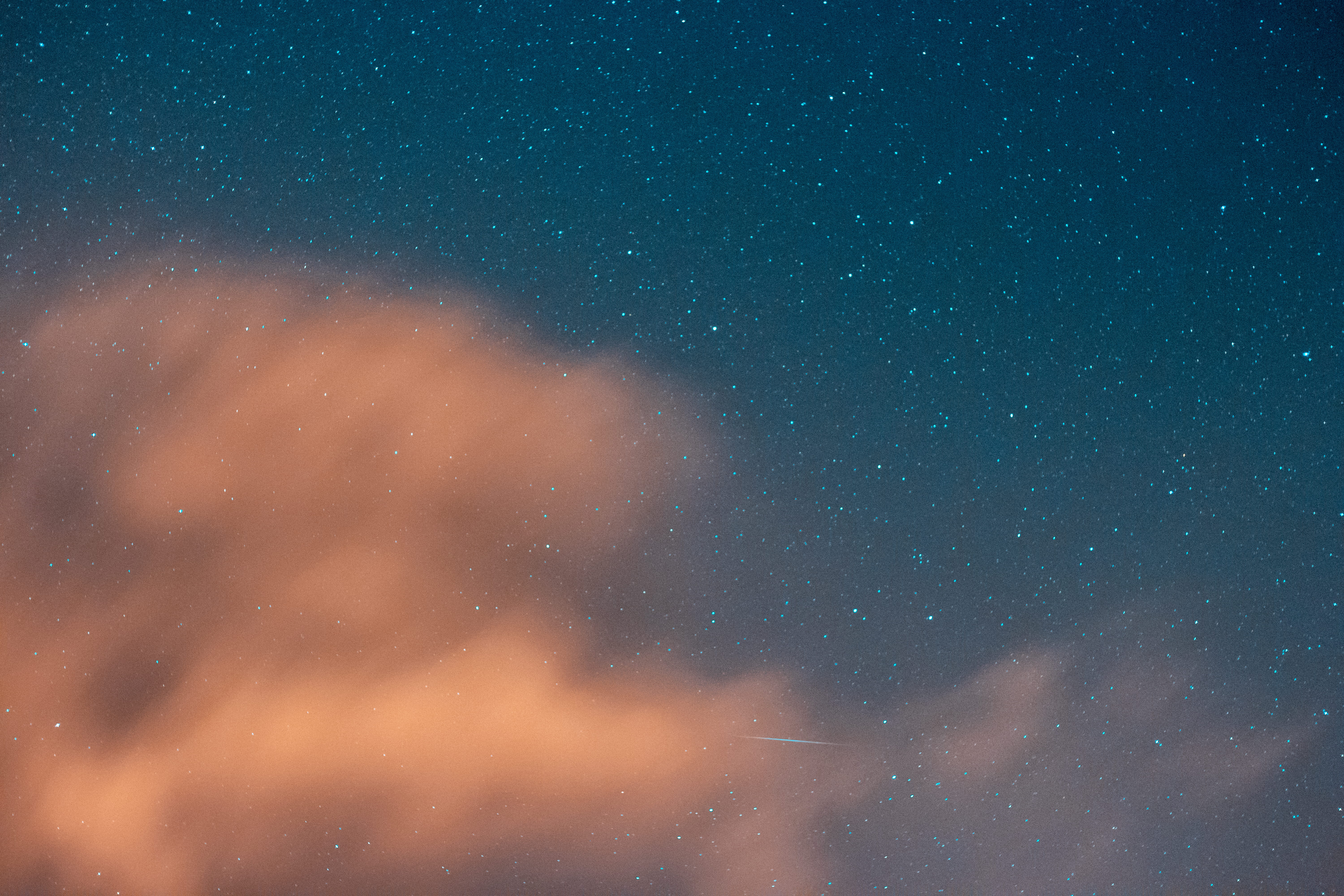 light - Natural Phenomenon, night sly, nebula, astronomy, night skyline, outdoors, galaxy, planet - Space, blue, constellation, backgrounds, nature, stars, HD Wallpaper