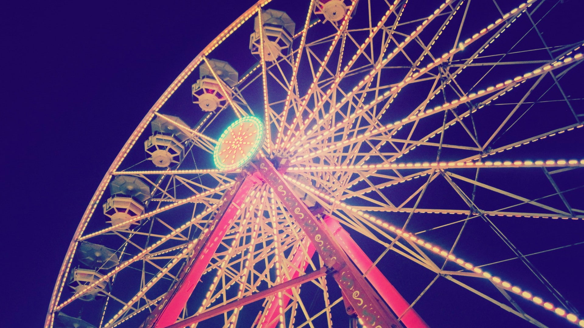 1080P, ferriswheel, HD Wallpaper