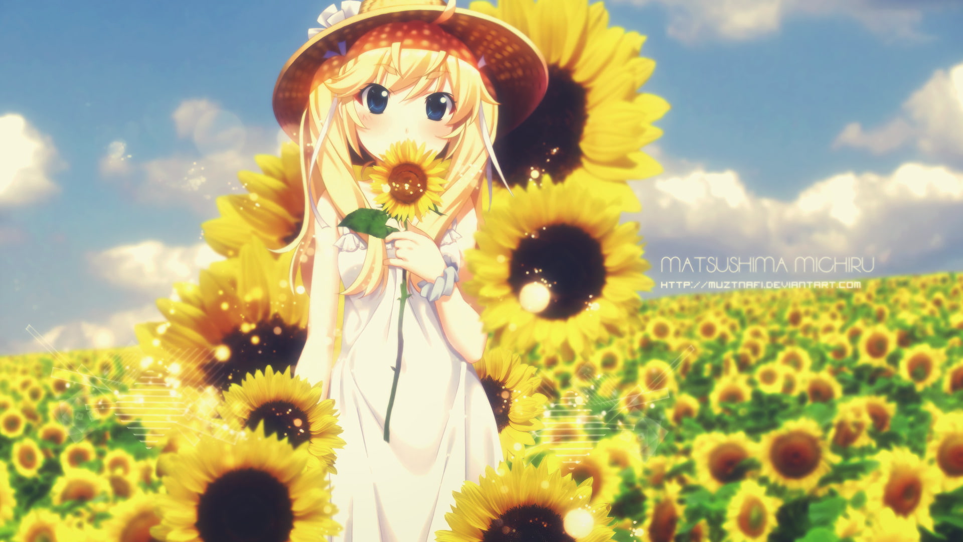 1080P, Anime, Michiru Matsushima, Grisaia (Series), HD Wallpaper