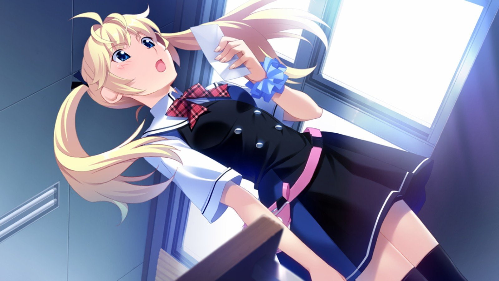Matsushima Michiru, anime, Grisaia No Kajitsu, 720P, HD Wallpaper