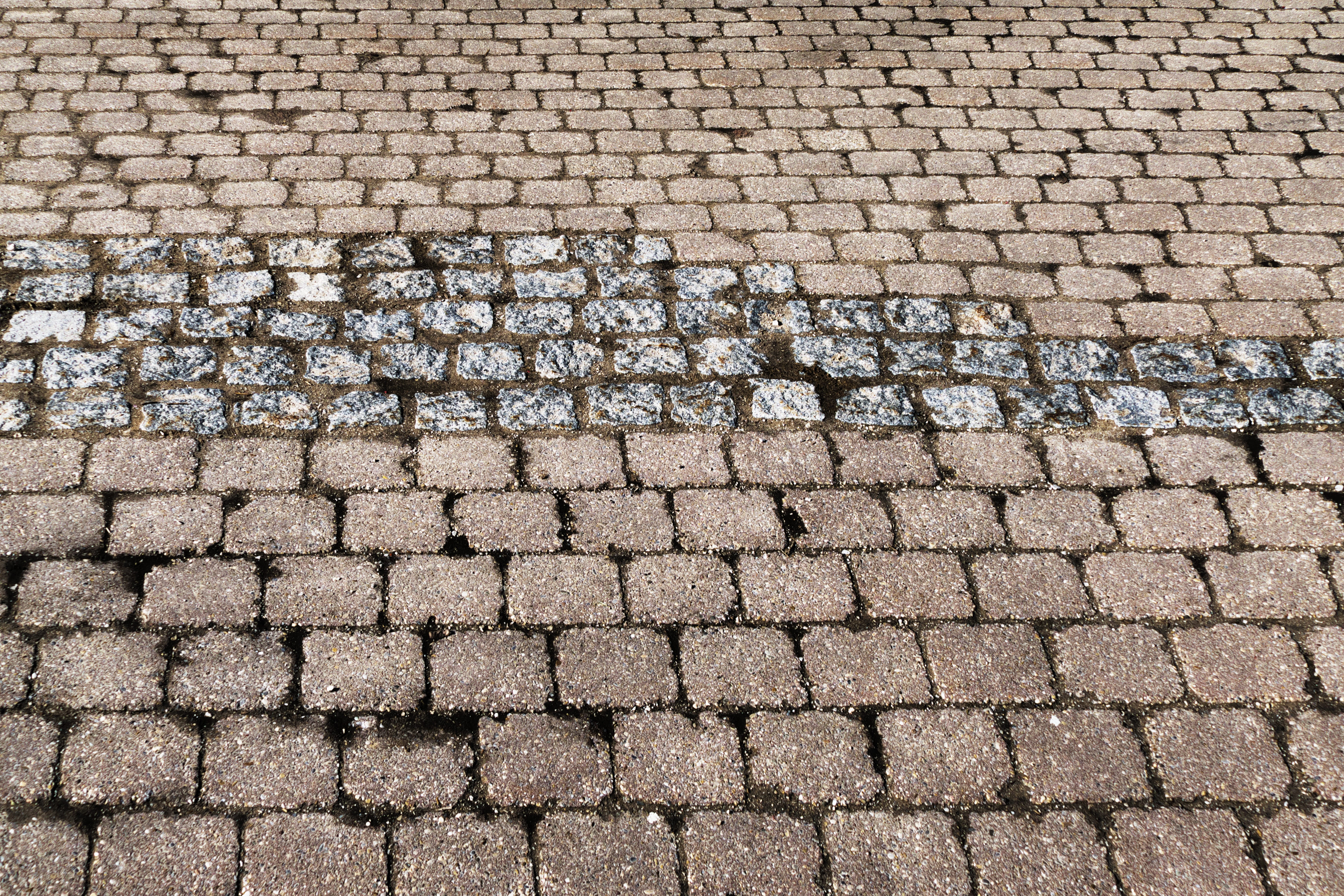 road, textured, cobblestone, outdoors, city, backgrounds, stone, paved, away, historic center, day, repetition, surface, stone material, concrete blocks, HD Wallpaper