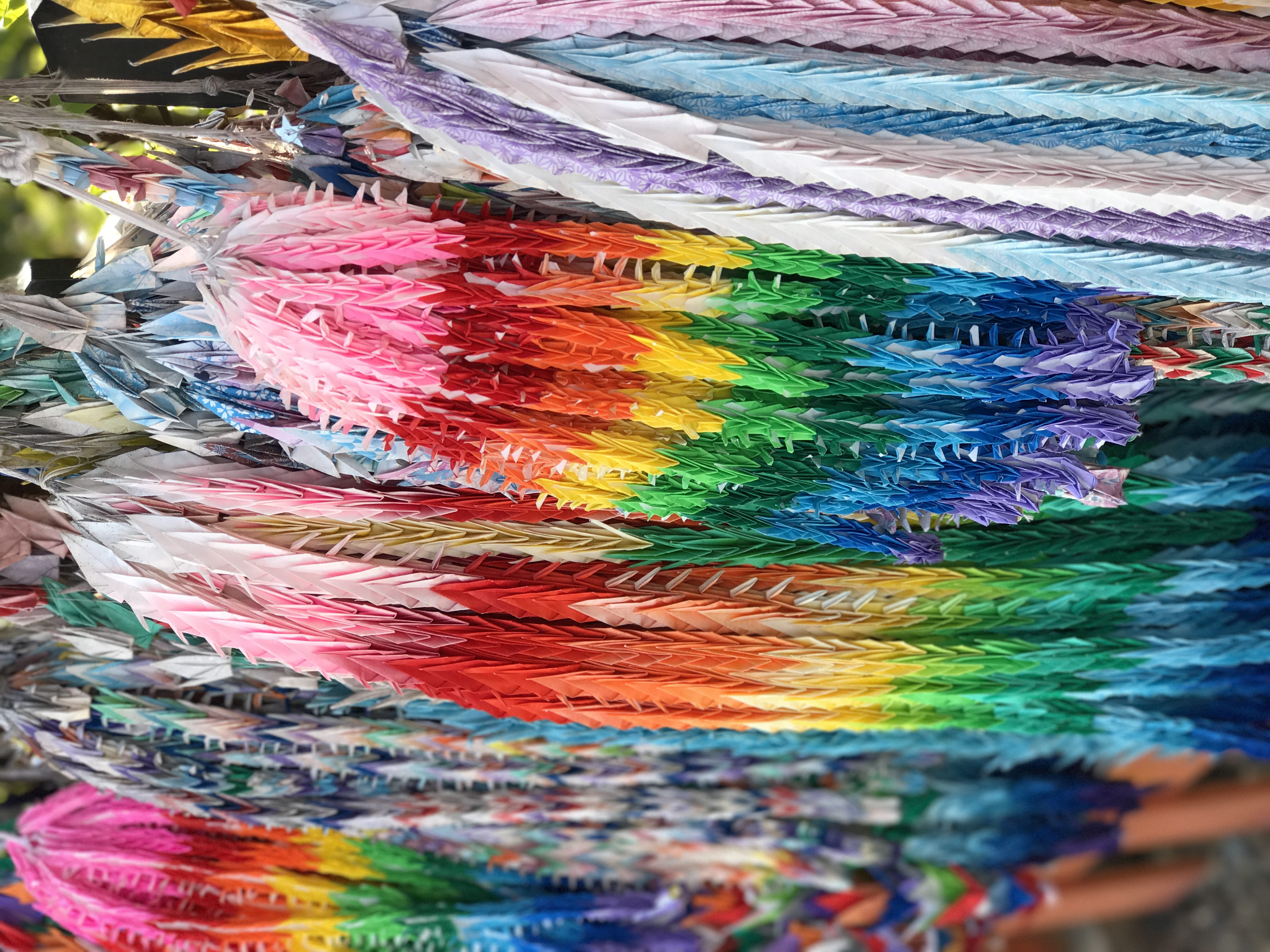 close-up, kyoto, pattern, backgrounds, variation, creativity, color, abundance, craft, textured, cranes, full frame, no people, for sale, rainbow, art and craft equipment, HD Wallpaper
