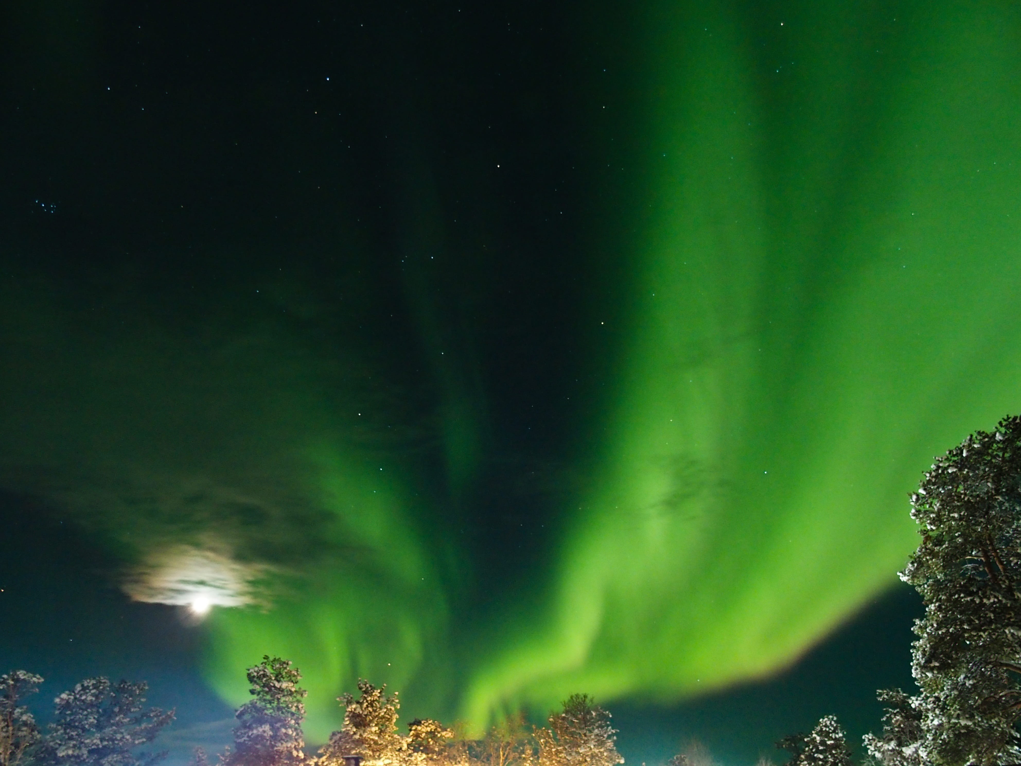 Finland, tranquility, space and astronomy, no people, aurora, sky, beauty in nature, environment, majestic, light - natural phenomenon, scenics - nature, HD Wallpaper