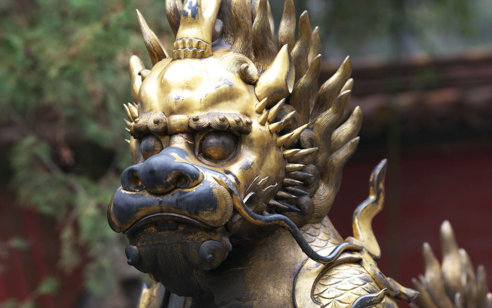 creativity, old, chinese Culture, symbol, 1080P, buddha, china, colored, belief, craft, close-up, no people, bangkok, thai Culture, representation, male likeness, HD Wallpaper