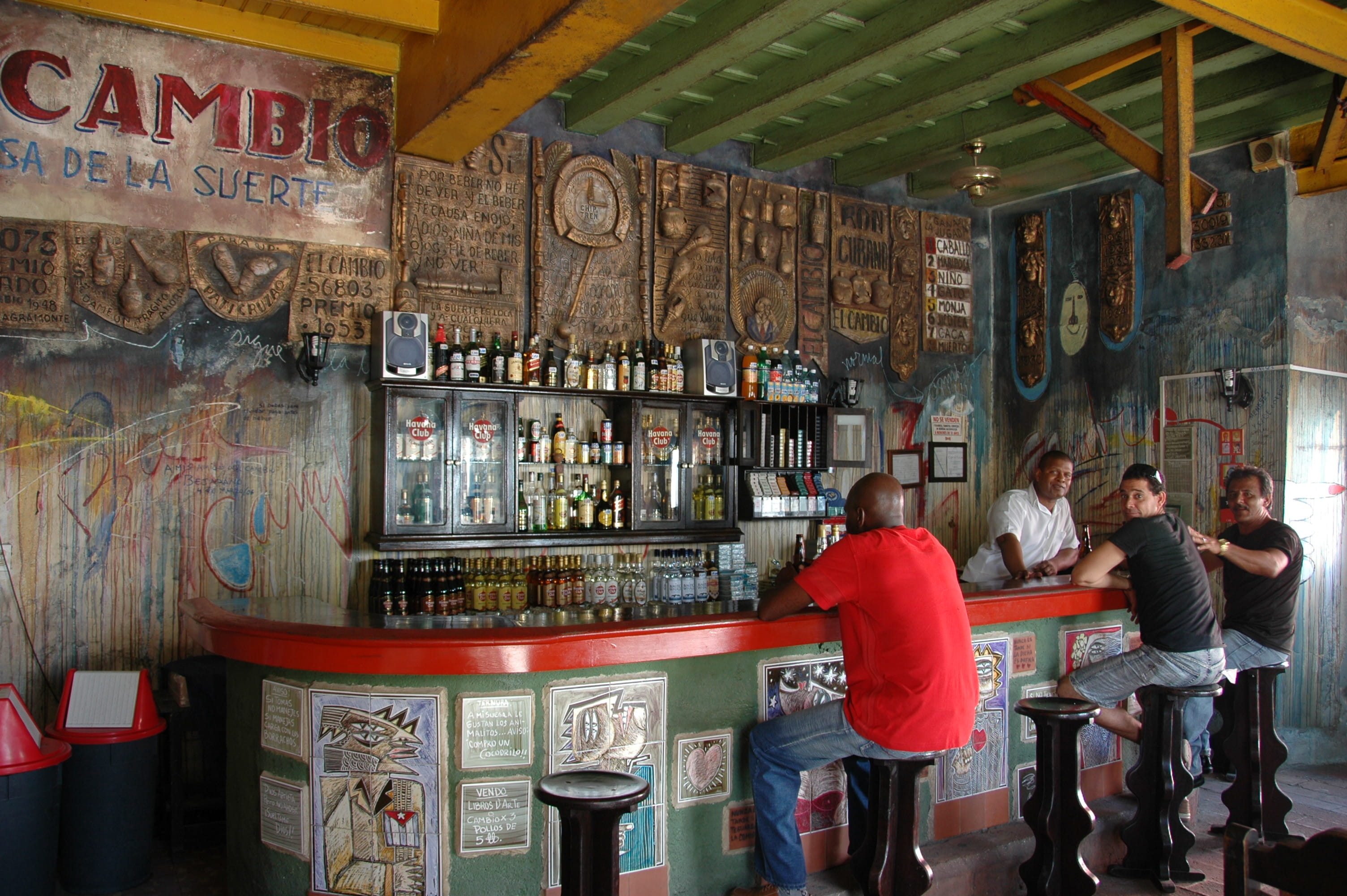 people, shelf, wine, beverage, couch, cuba, adult, human representation, text, men, table, cafeteria, business, bar counter, cafe, building, group, women, HD Wallpaper