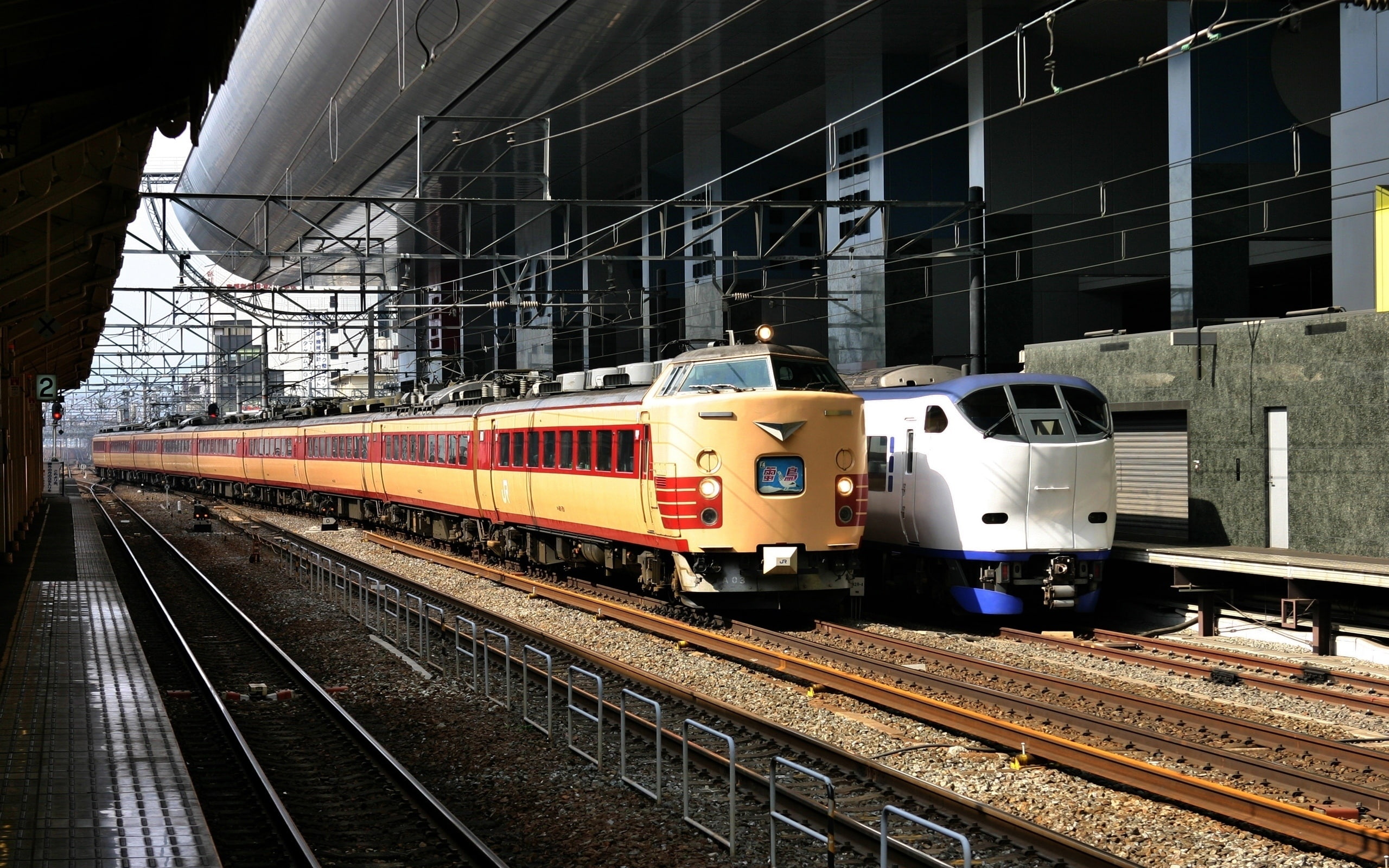 Japanese, 2K, Train, HD Wallpaper