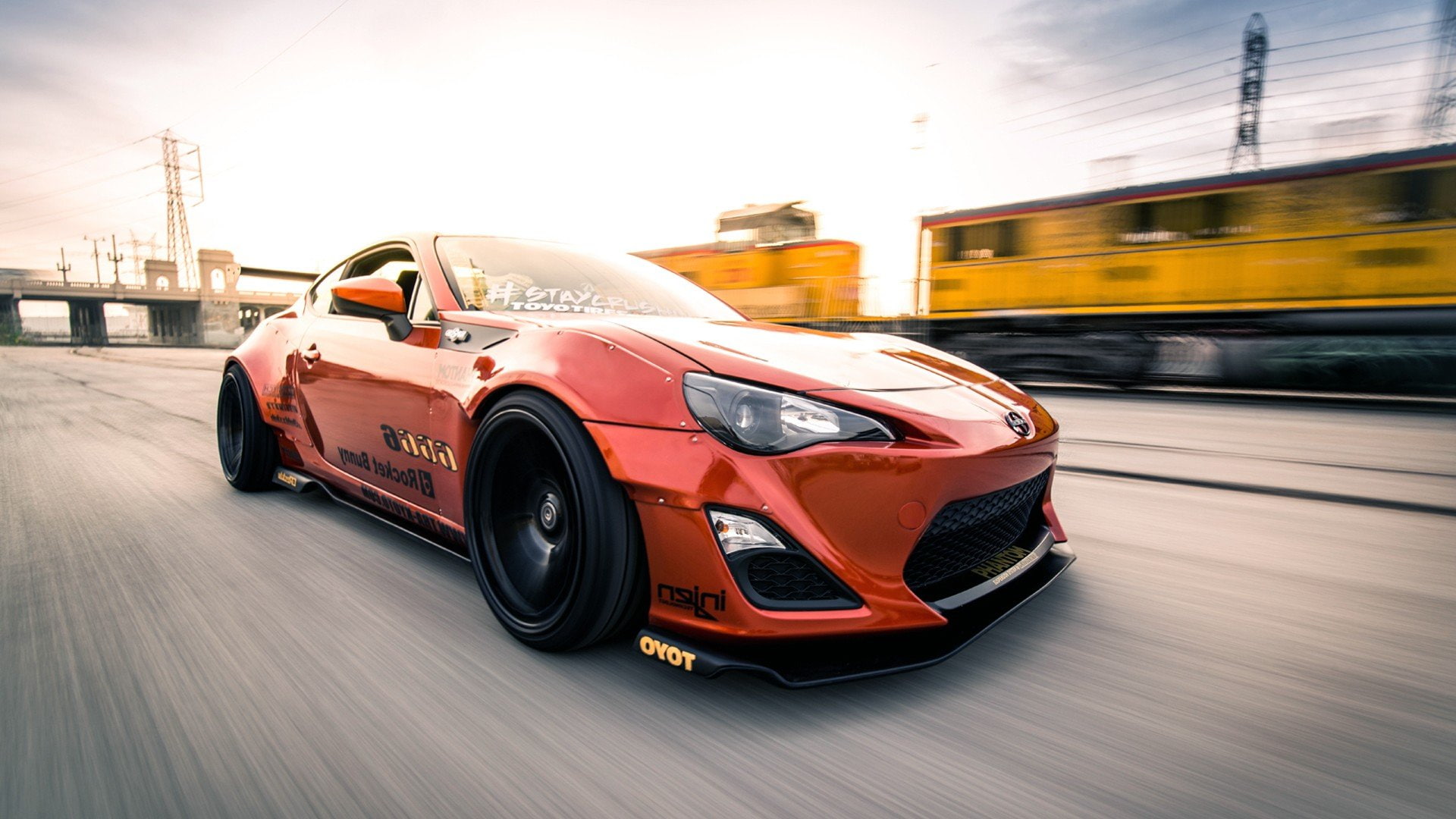 tuning, streets, jdm, cars, vehicles, fr s, trains, roads, scion, market, domestic, 1080P, japanese, HD Wallpaper