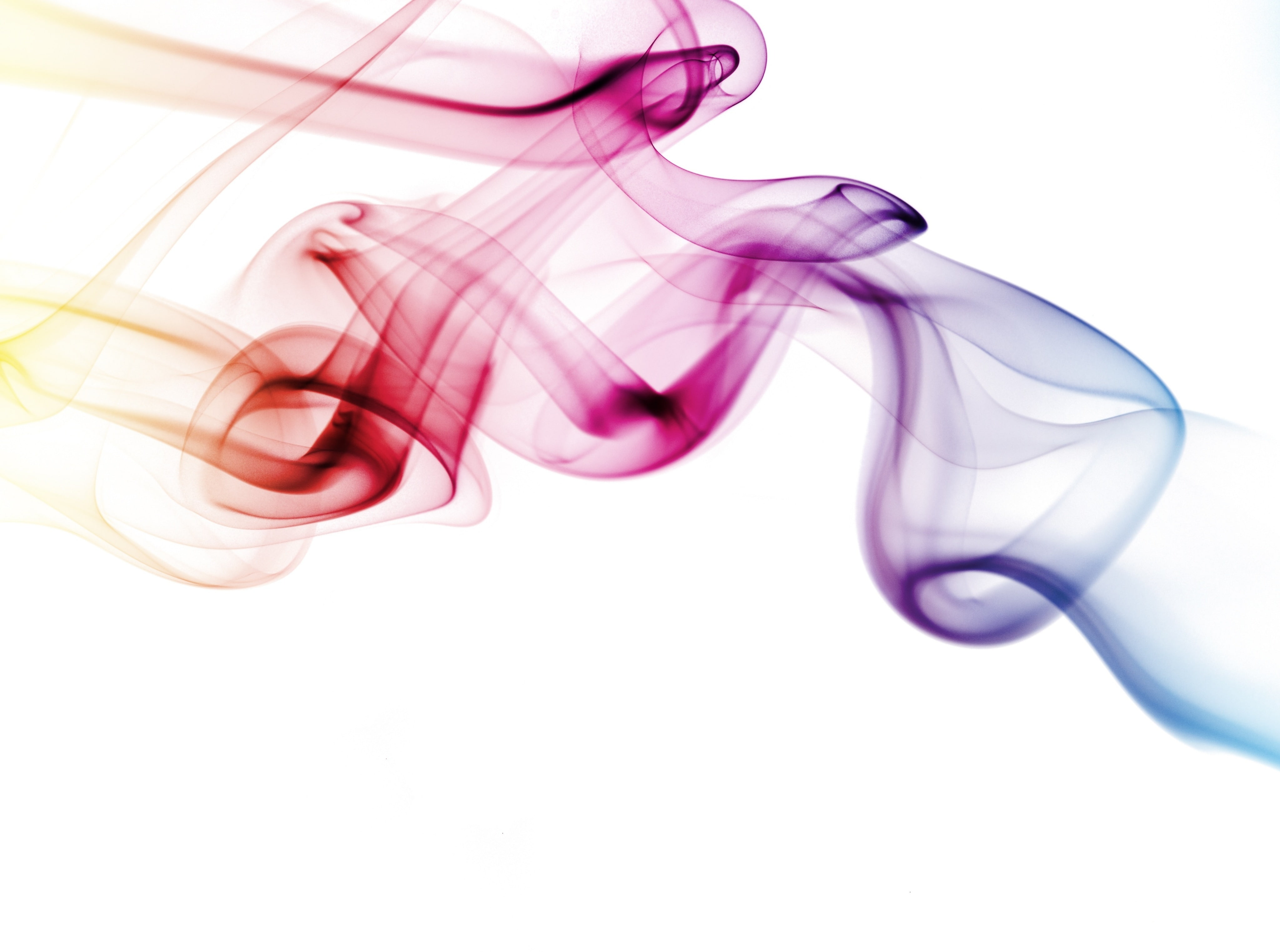 incense, no people, Smoke, White, Spectrum, swirl, multi colored, motion, water, changing form, complexity, indoors, purple, Aero, arts, Rainbow, curve, HD Wallpaper