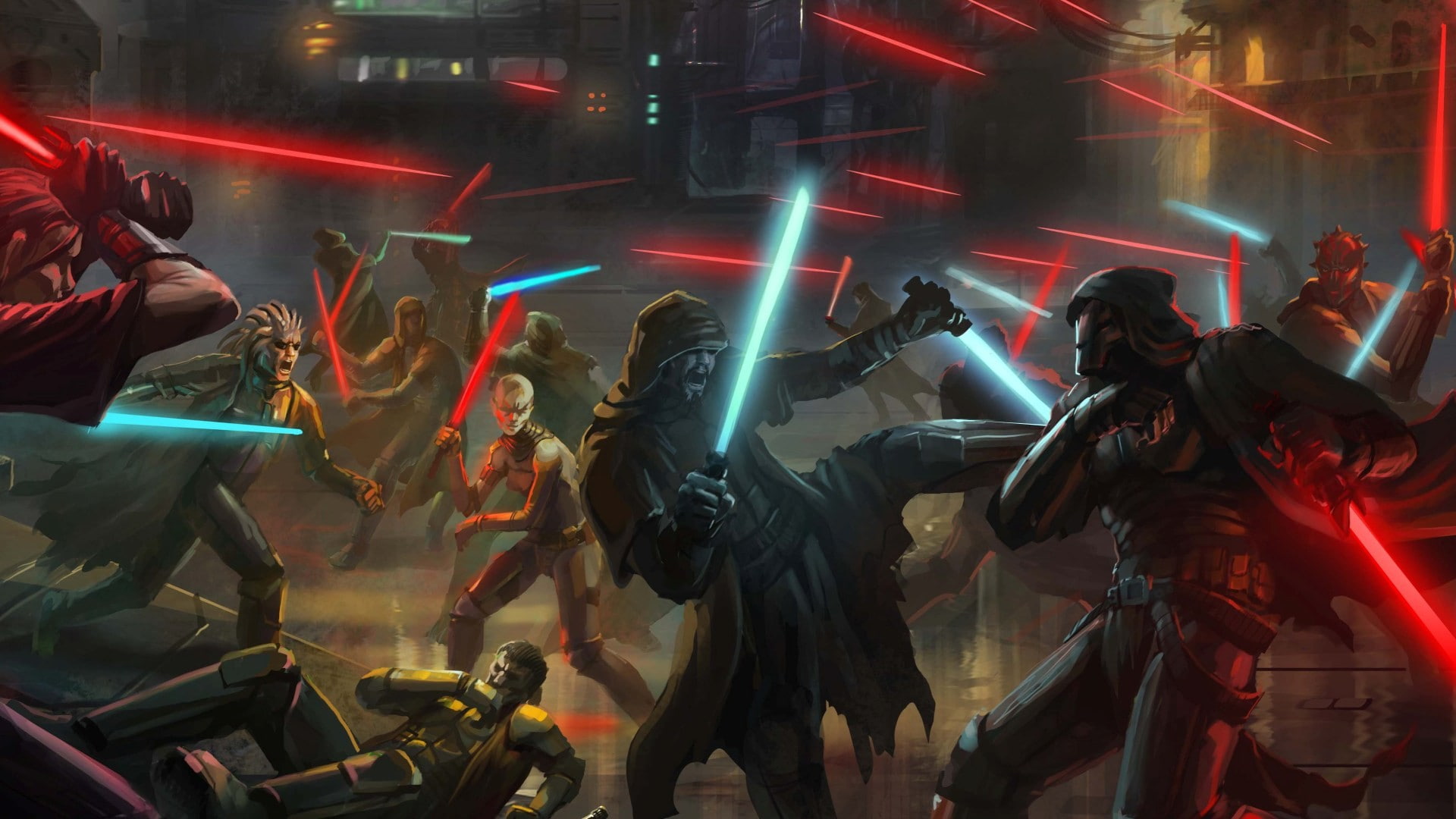 Jedi, movies, 1080P, Star Wars, Sith, HD Wallpaper
