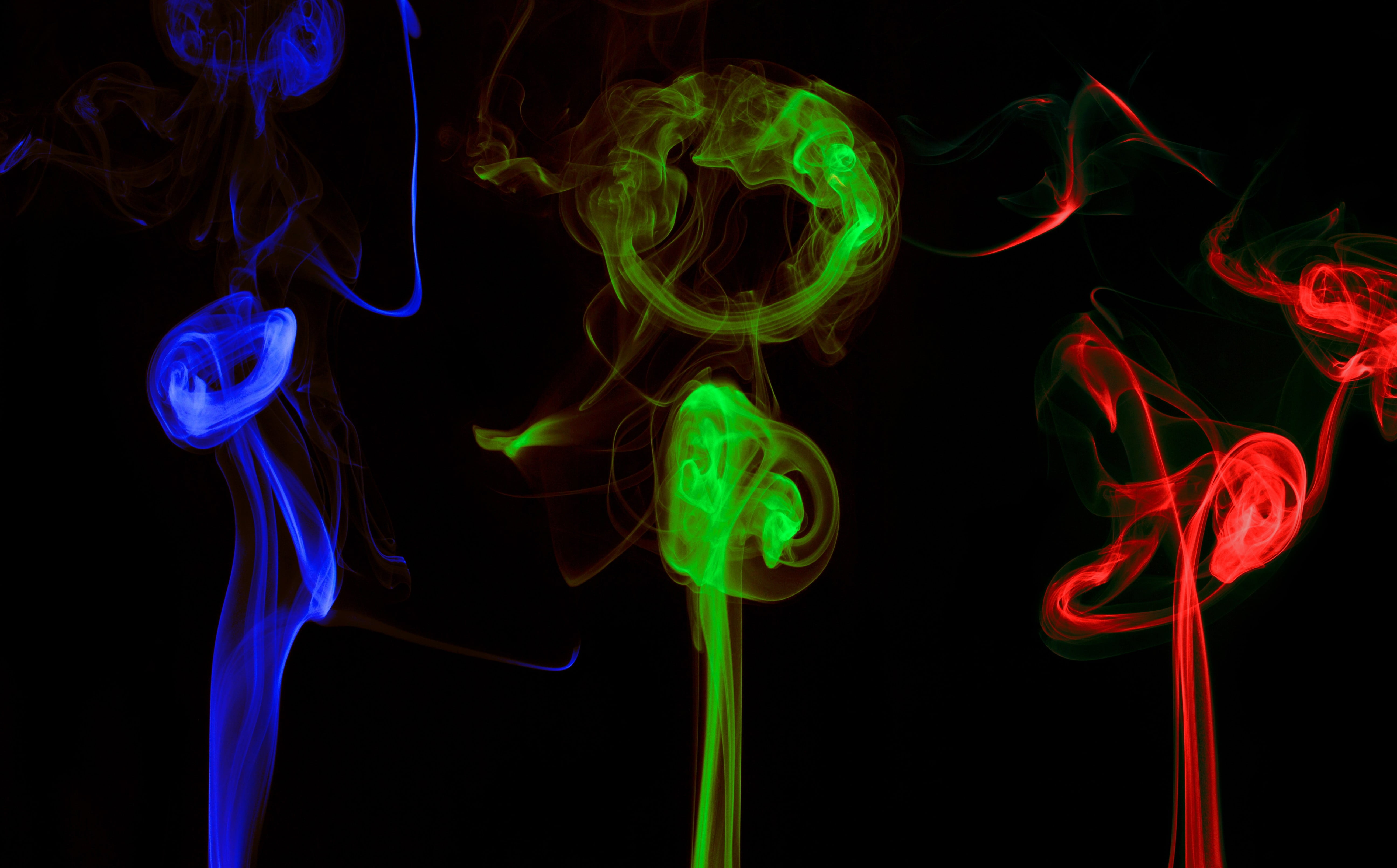 shape, wave Pattern, nature, smokes, green color, green, waving, 3d, flame, backdrop, 5K, motion, colors, fire - Natural Phenomenon, color Image, backgrounds, HD Wallpaper