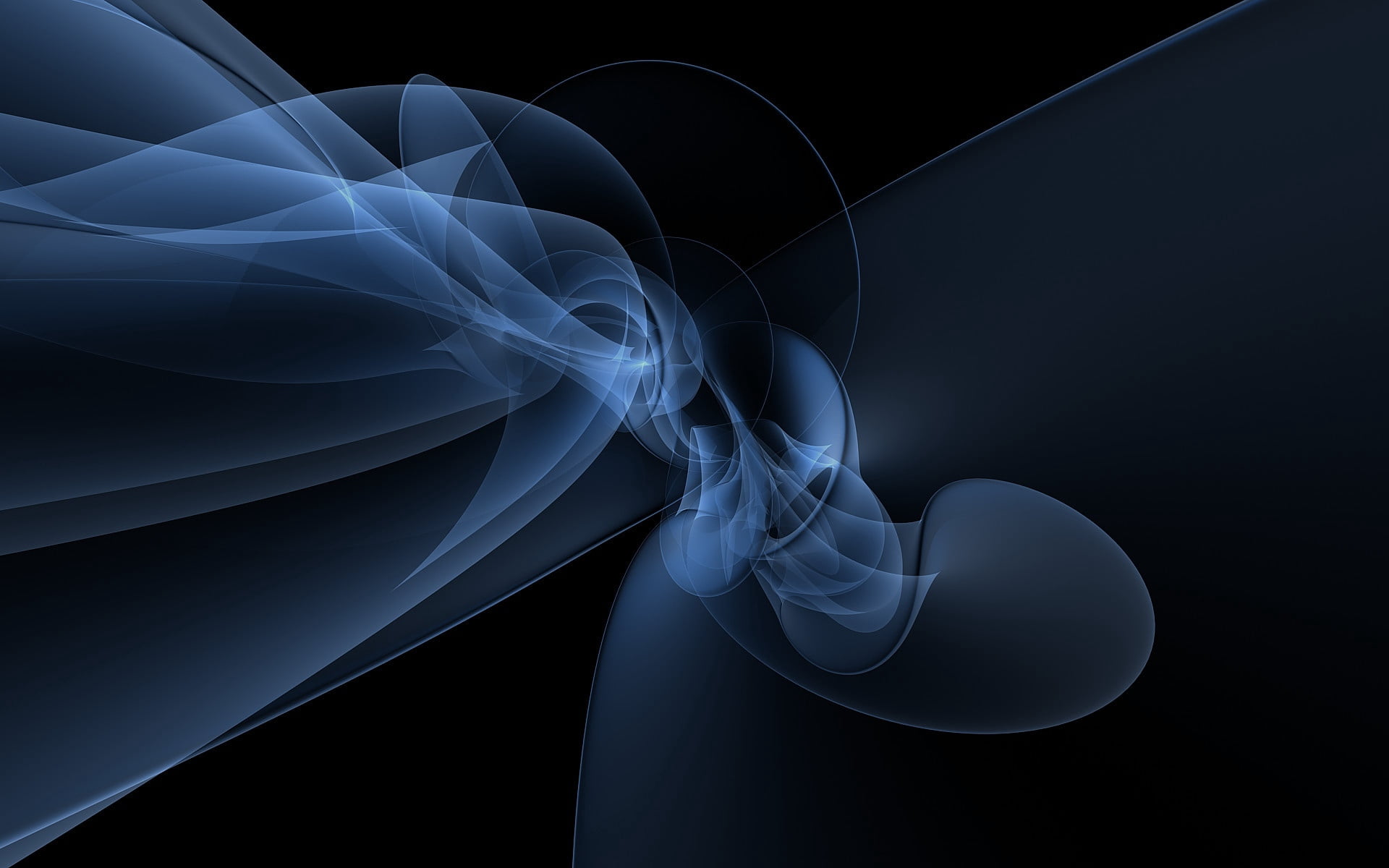 smoke, art, copy space, shiny, backgrounds, design, dark, shado, digitally Generated Image, light - Natural Phenomenon, fractal, computer Graphic, curve, HD Wallpaper