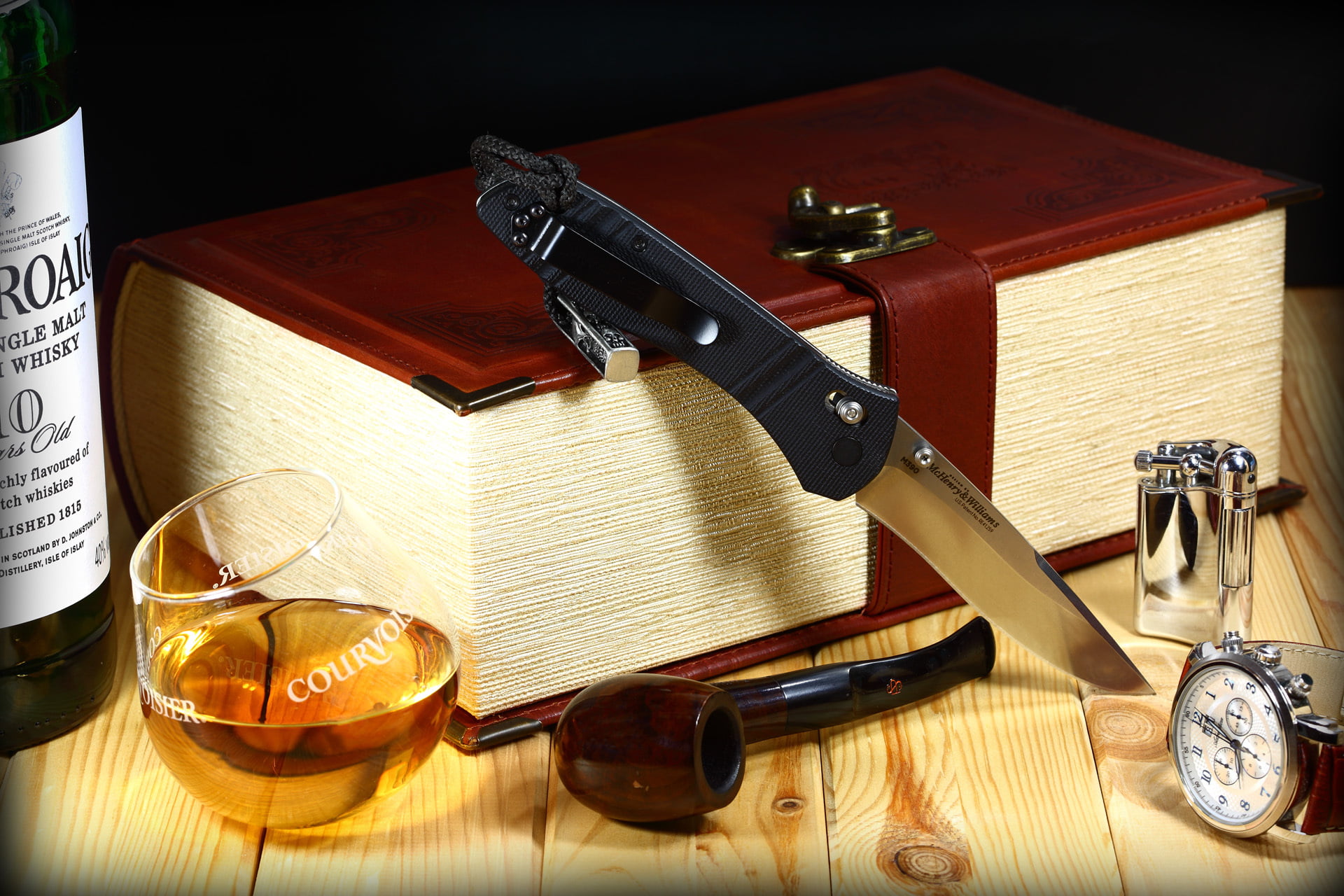 no people, publication, lighter, nature, folding, wood - material, glass, transparent, knife, .whiskey, 1080P, still life, container, personal accessory, HD Wallpaper
