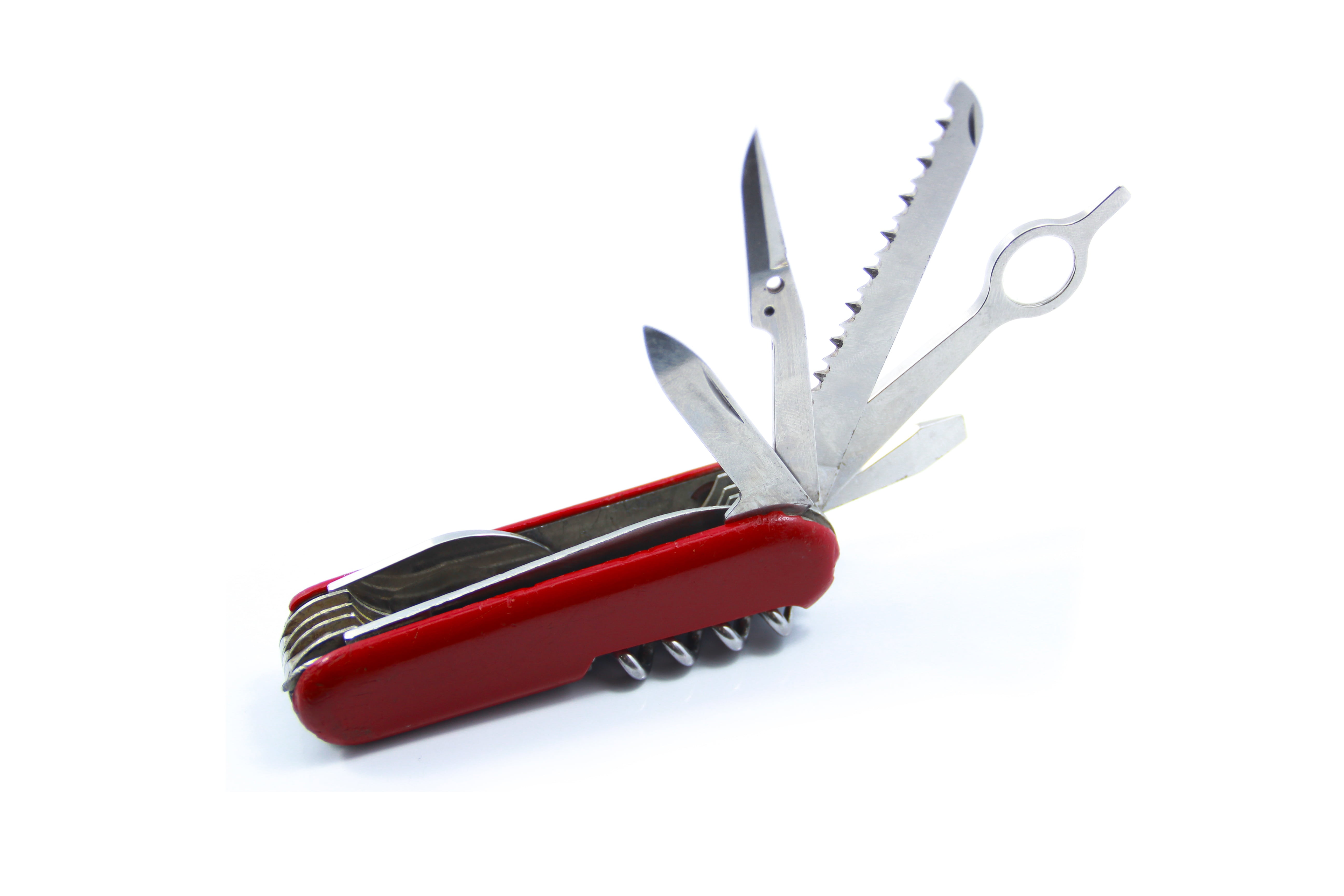 utility, personal accessory, screwdriver, stainless Steel, alloy, multi, plastic, 5K, isolated, indoors, equipment, red, silver colored, steel, knife, HD Wallpaper