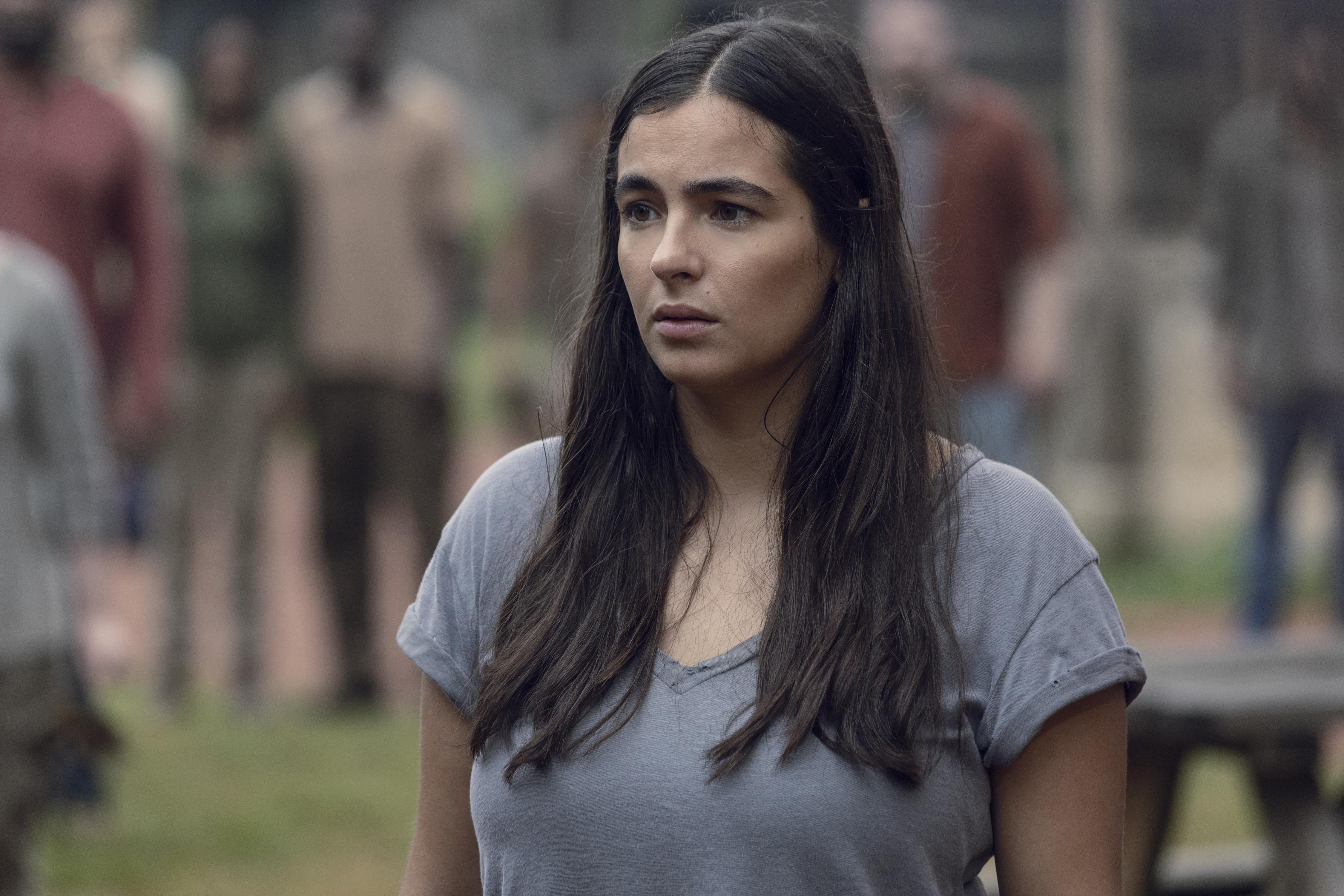 TV Show, The Walking Dead, Alanna Masterson, 4K, Tara Chambler, HD Wallpaper