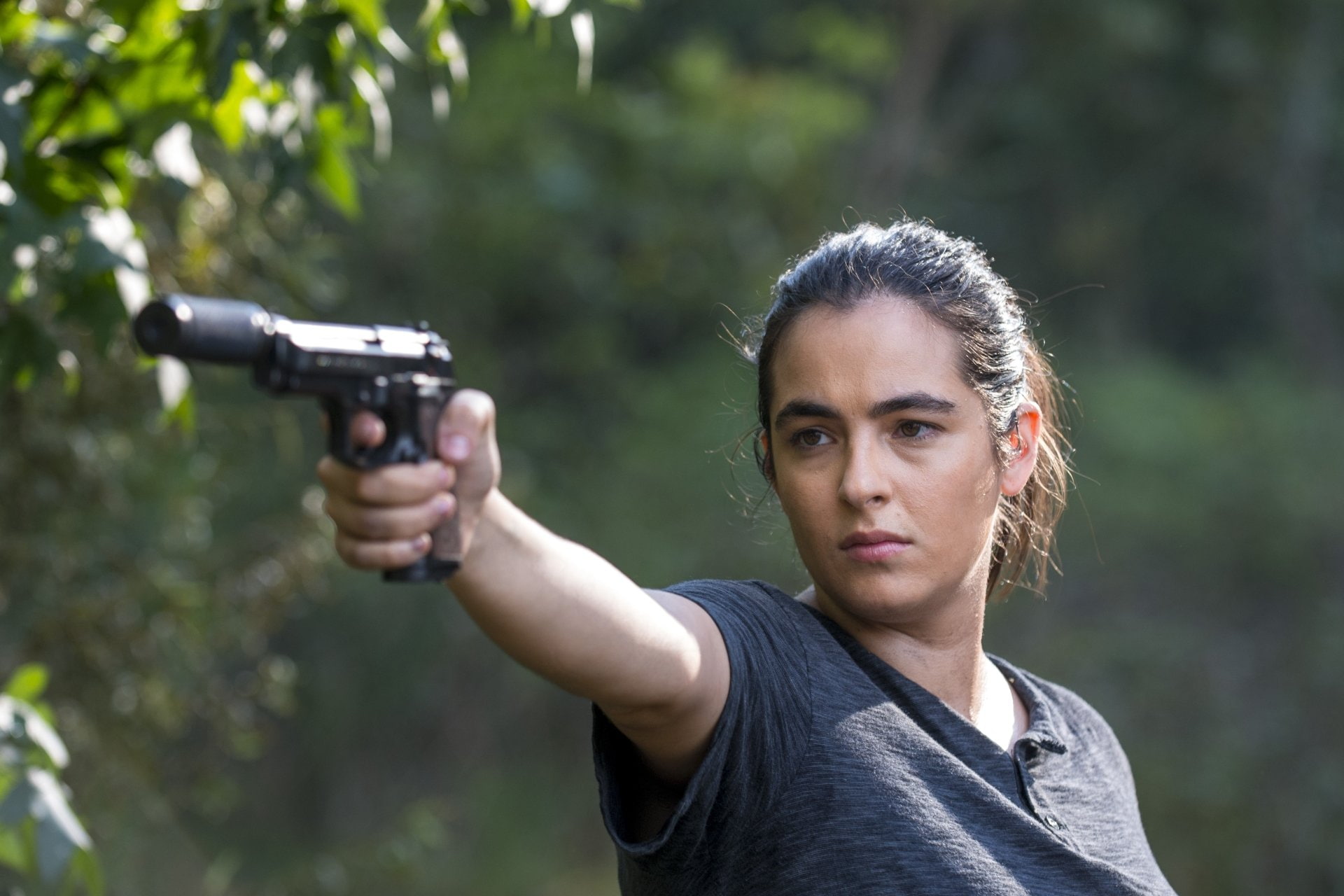 1080P, Alanna Masterson, Tara Chambler, The Walking Dead, TV Show, HD Wallpaper