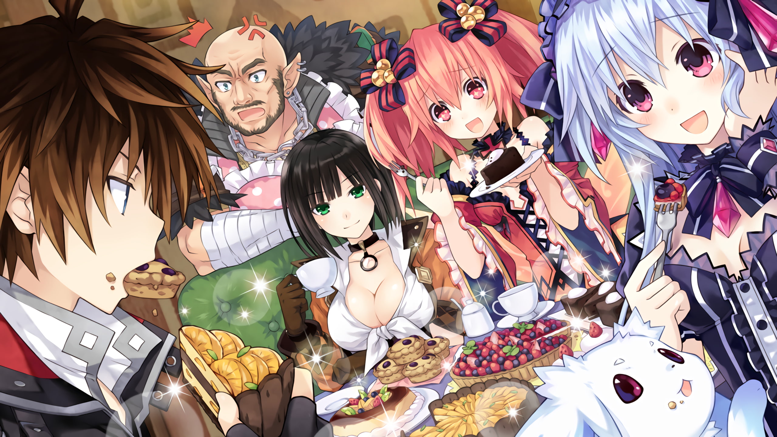 Fairy Fencer F, 2K, HD Wallpaper