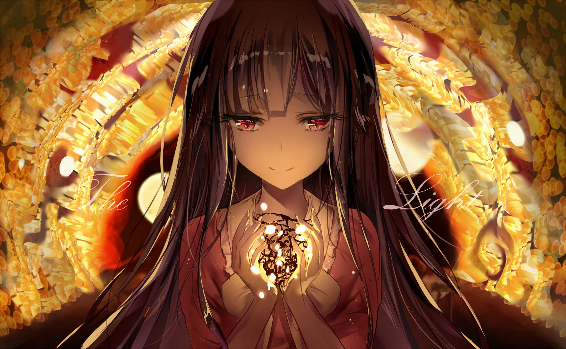 Touhou, Kaguya Houraisan, 1080P, Anime, HD Wallpaper
