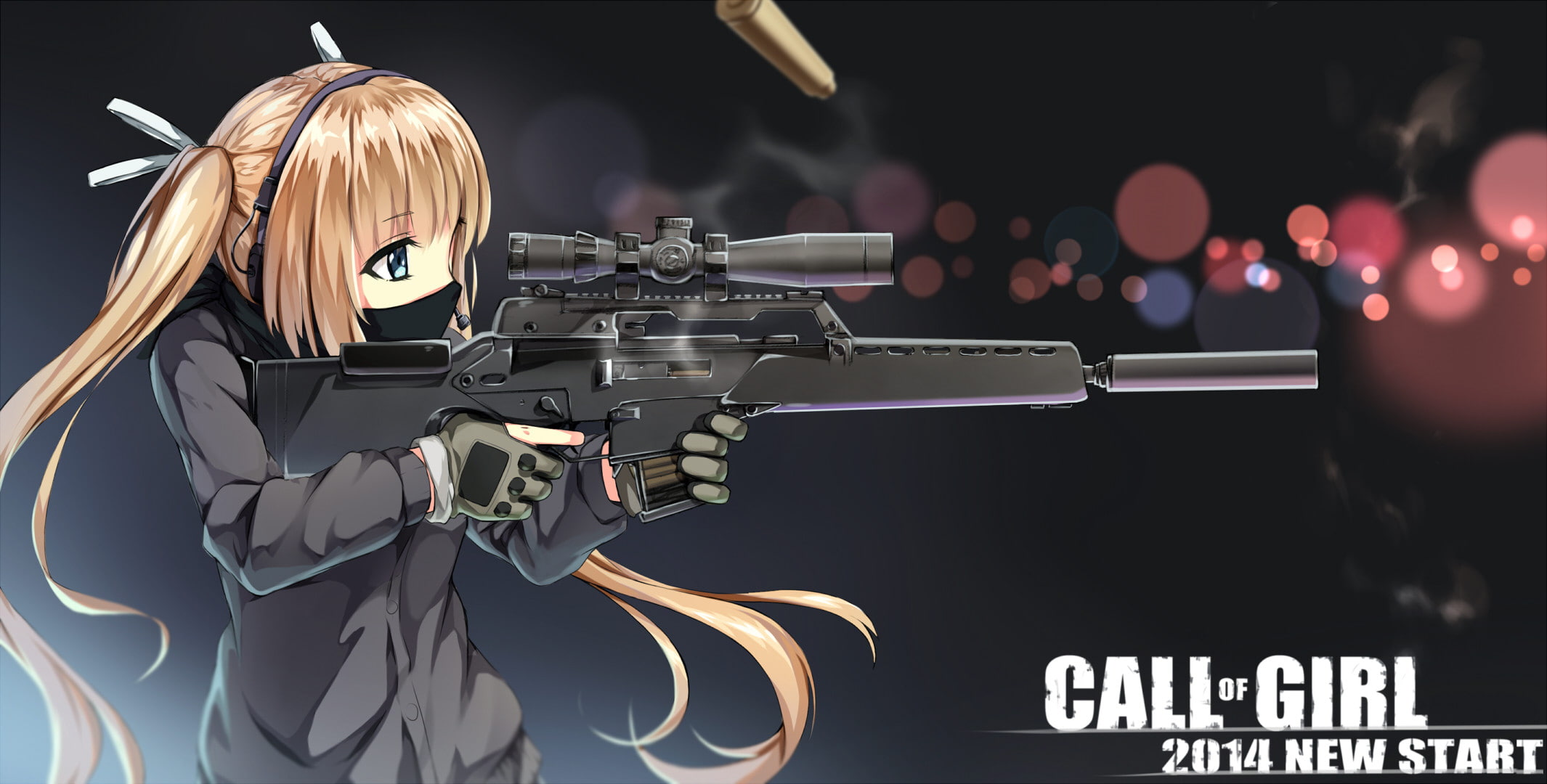 yuri, 1080P, shoutu, girl, automaton, call, HD Wallpaper