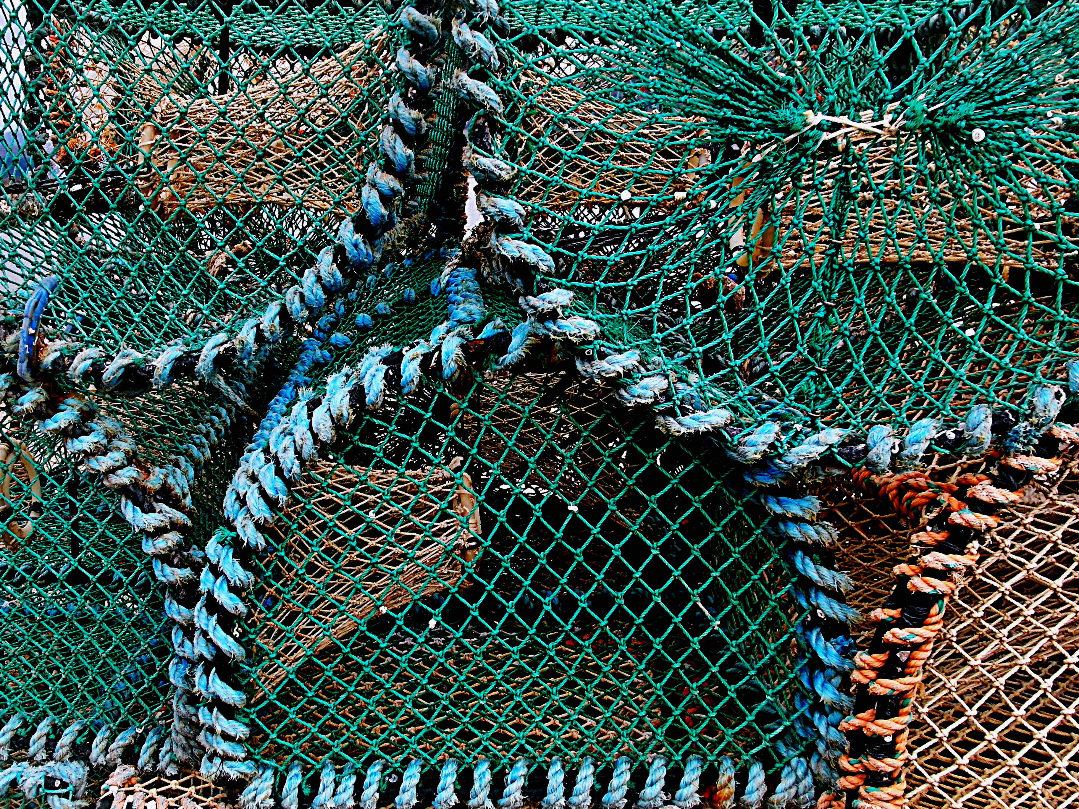 couch, lay, high angle view, machine, texture, fractal, pattern, quilt, fishing boat, net, photography, harbor, back, stack, rod, fishing industry, spiral, HD Wallpaper