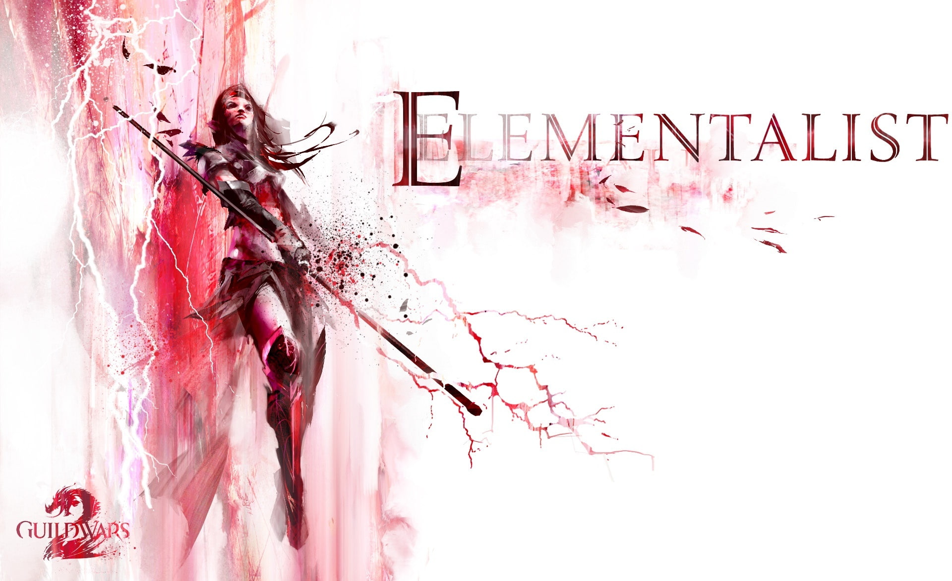 guild wars 2 elementalist, pink color, gv2 elementalist, guild wars 2, message, 1080P, plant, graffiti, branch, western script, outdoors, guild, flowering plant, HD Wallpaper