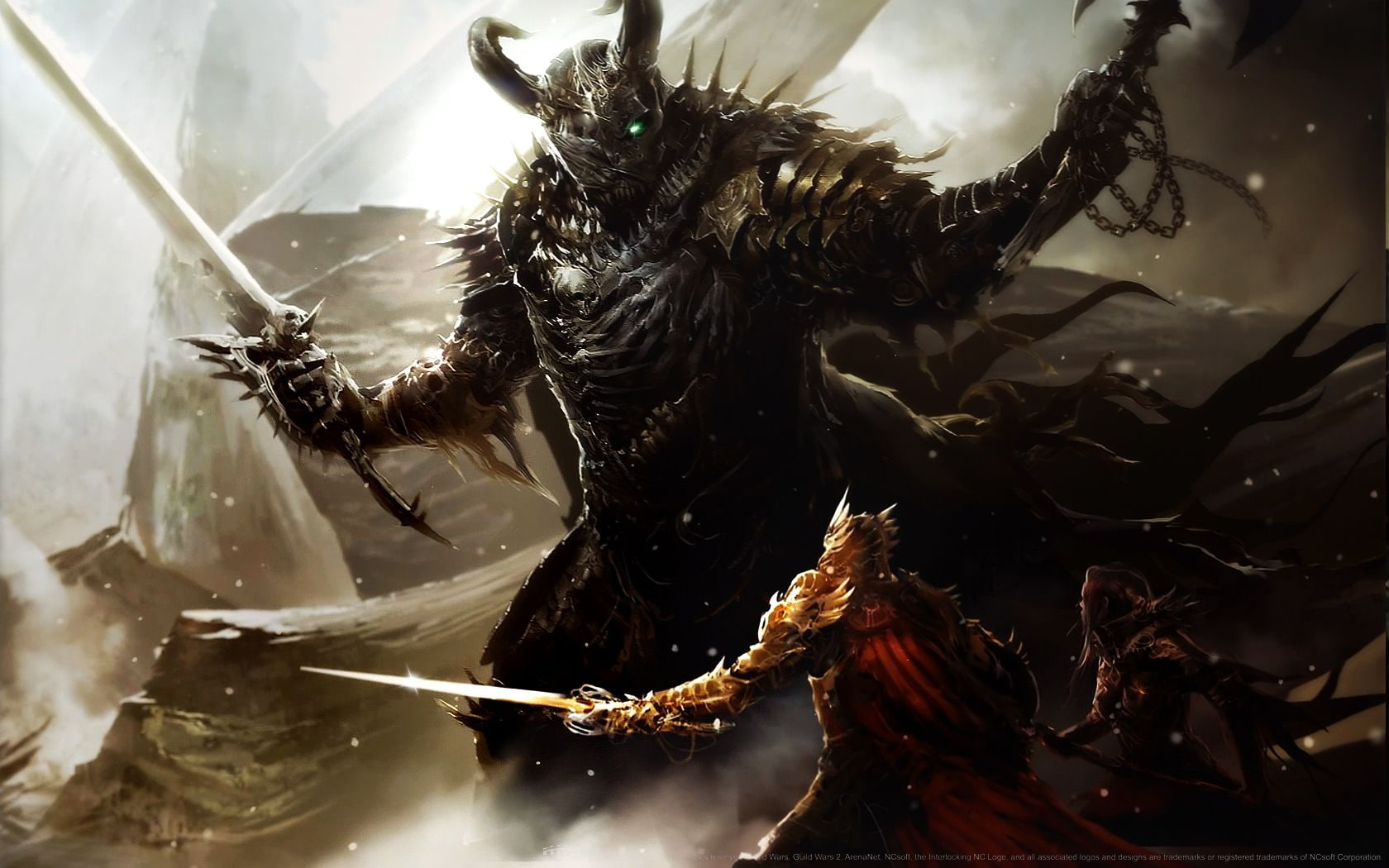 720P, video games, wars, guild, sword, hd, HD Wallpaper