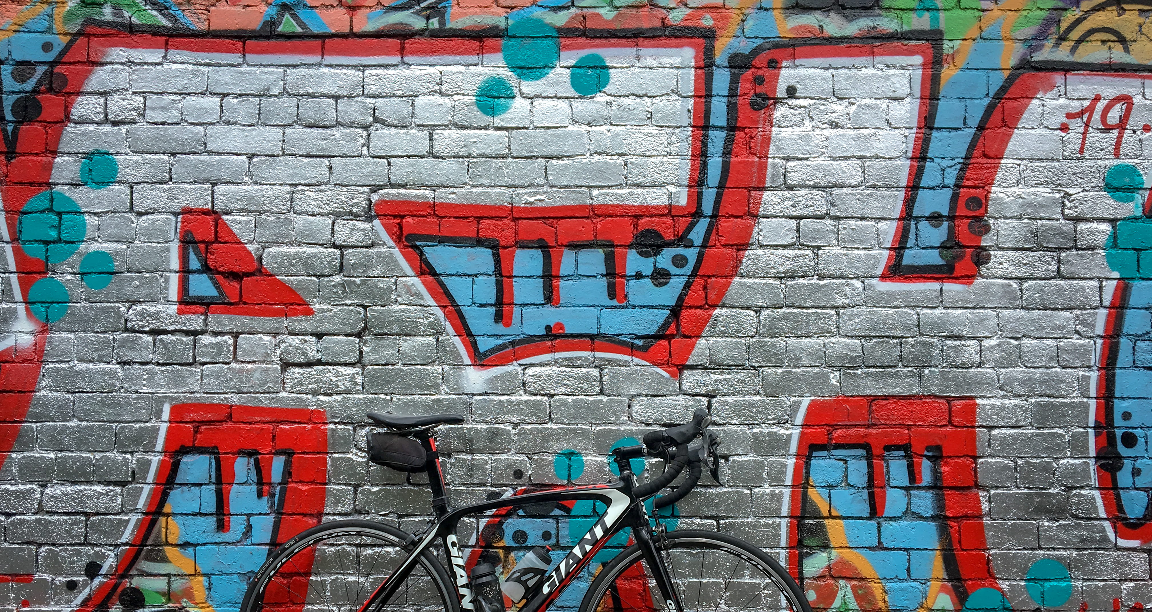 bicycle, transportation, 17 viaduct rd, built structure, bike, backgrounds, mural, travel, western script, vehicle, west yorkshire, graffiti, wall - building feature, HD Wallpaper