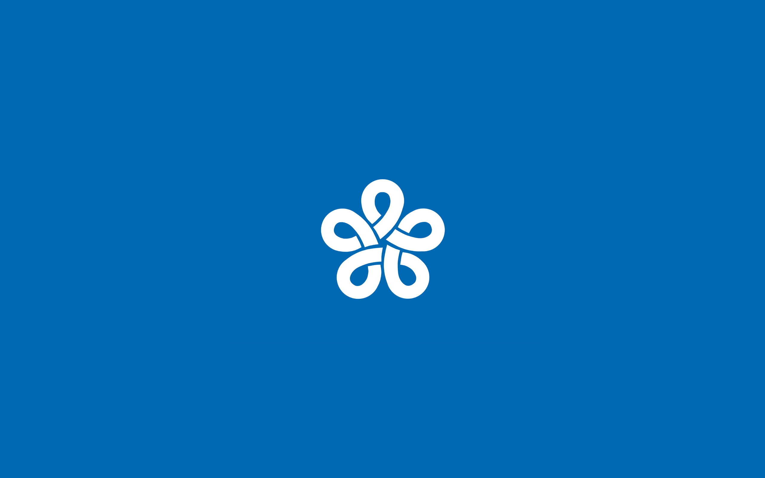 fukuoka, prefecture, 2K, flags, minimalistic, HD Wallpaper