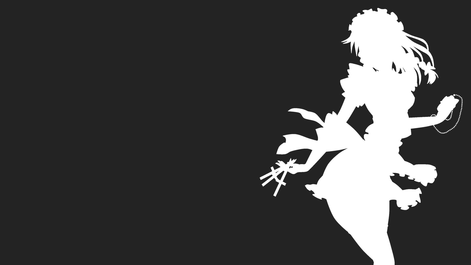 Touhou, Anime, Sakuya Izayoi, 1080P, HD Wallpaper