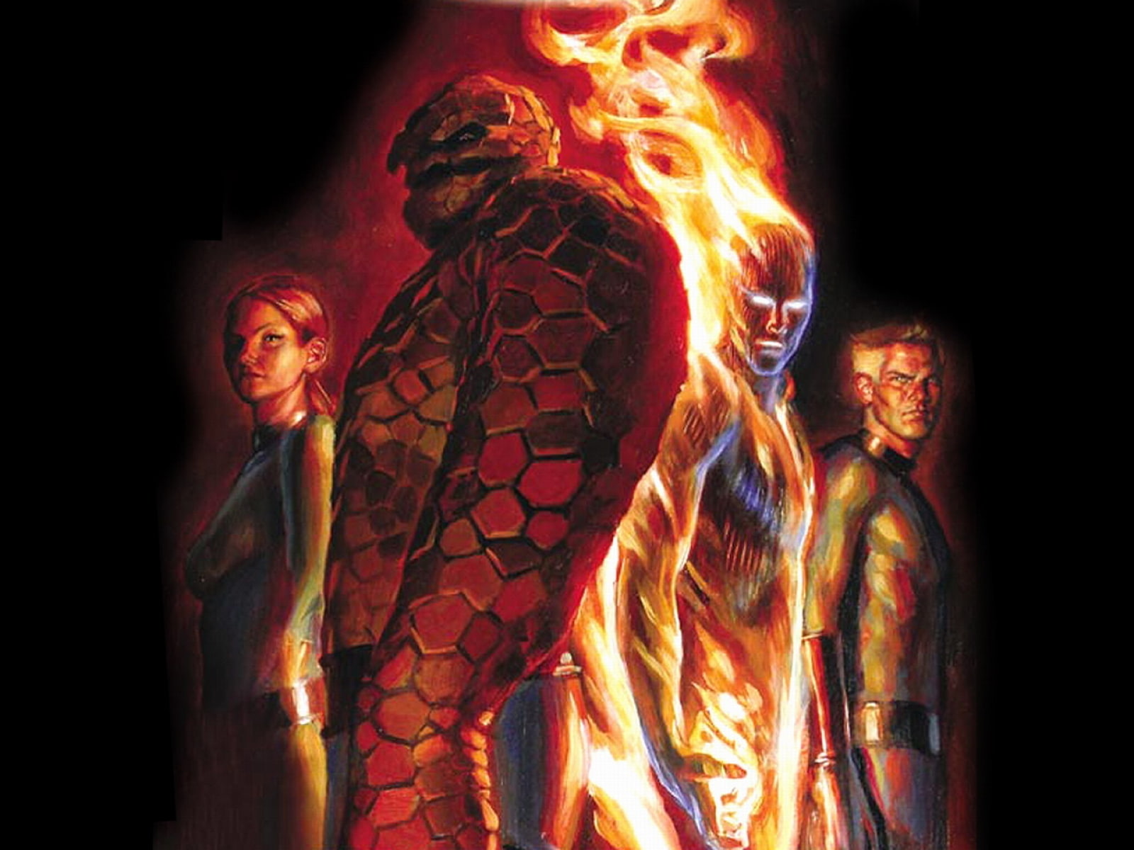 four, poster, hd, fantastic, 720P, comics, HD Wallpaper