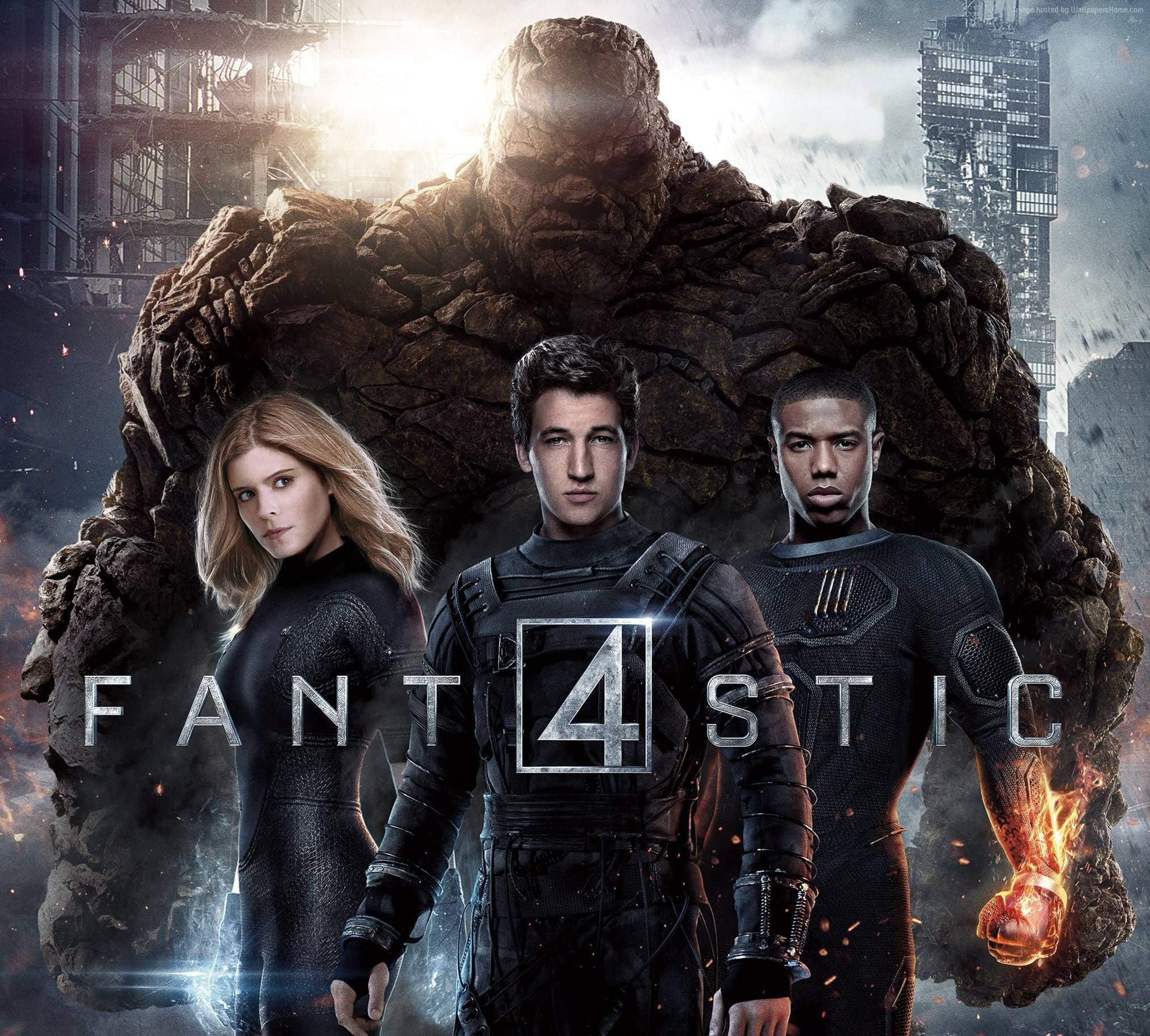movie, Fantastic Four, Best Movies of 2015, Miles Teller, Kate Mara, 1080P, HD Wallpaper